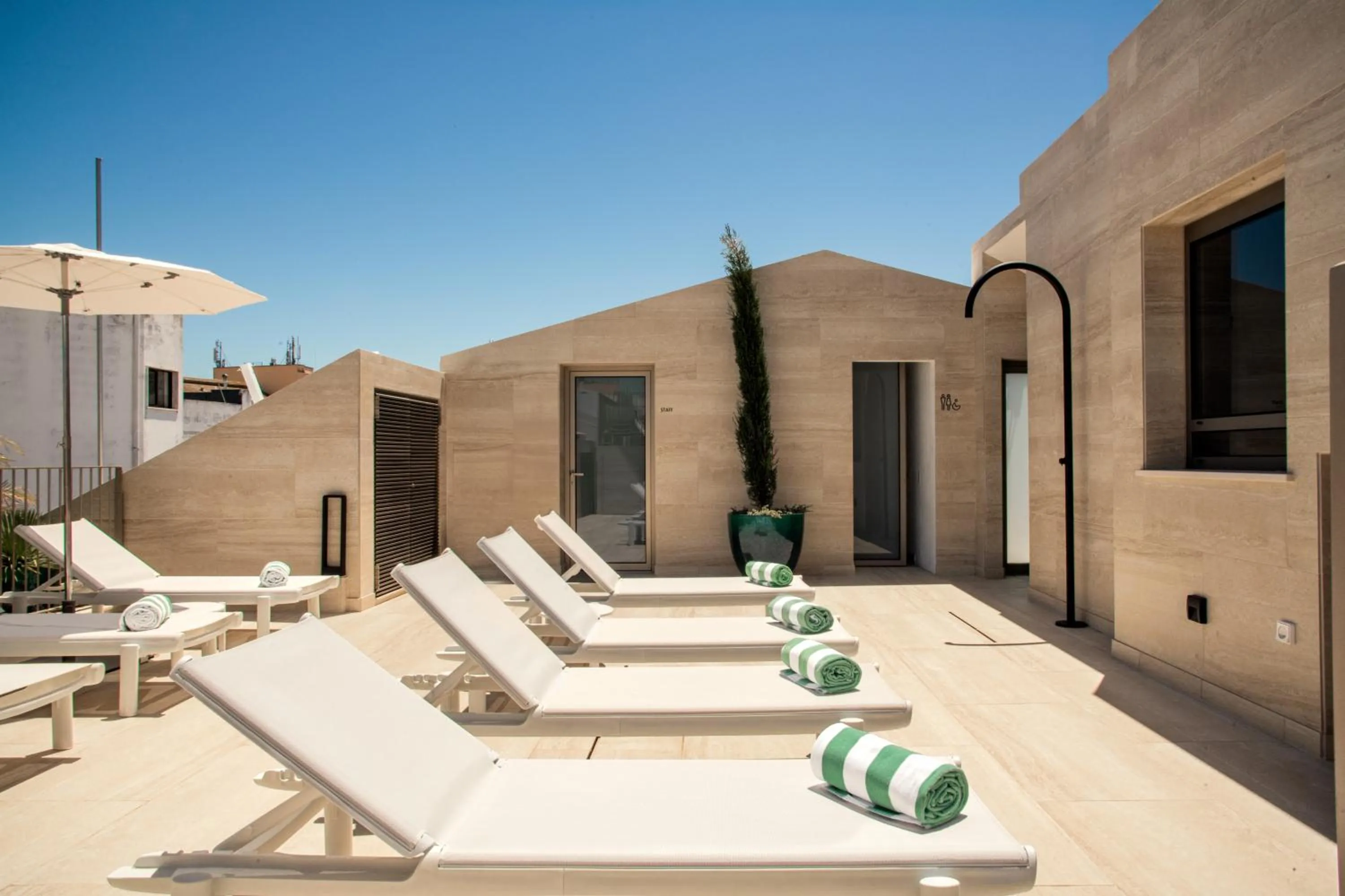 Swimming pool in The MN56 Hotel