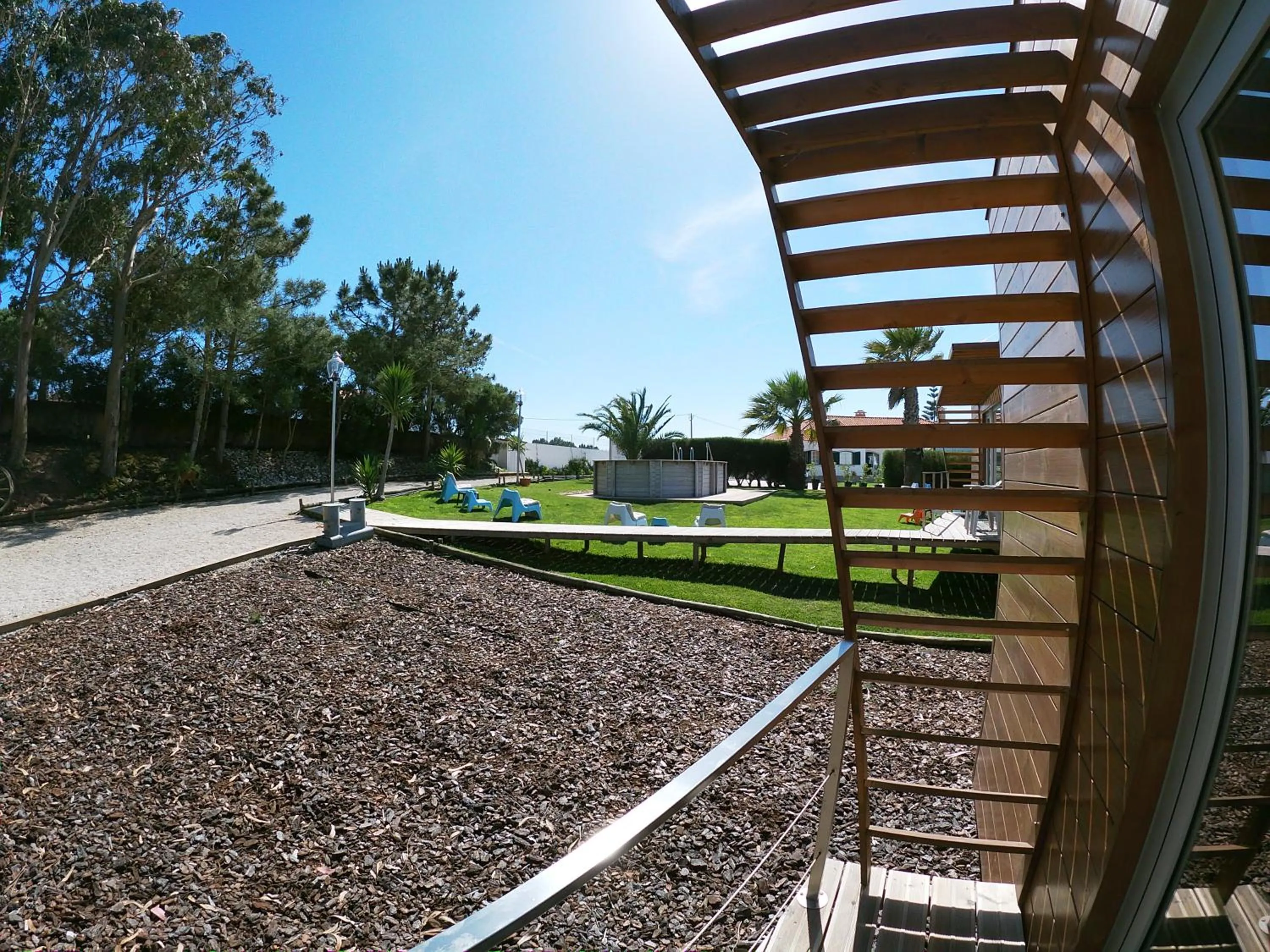 Garden in Golden Halcyon - Ericeira Villas
