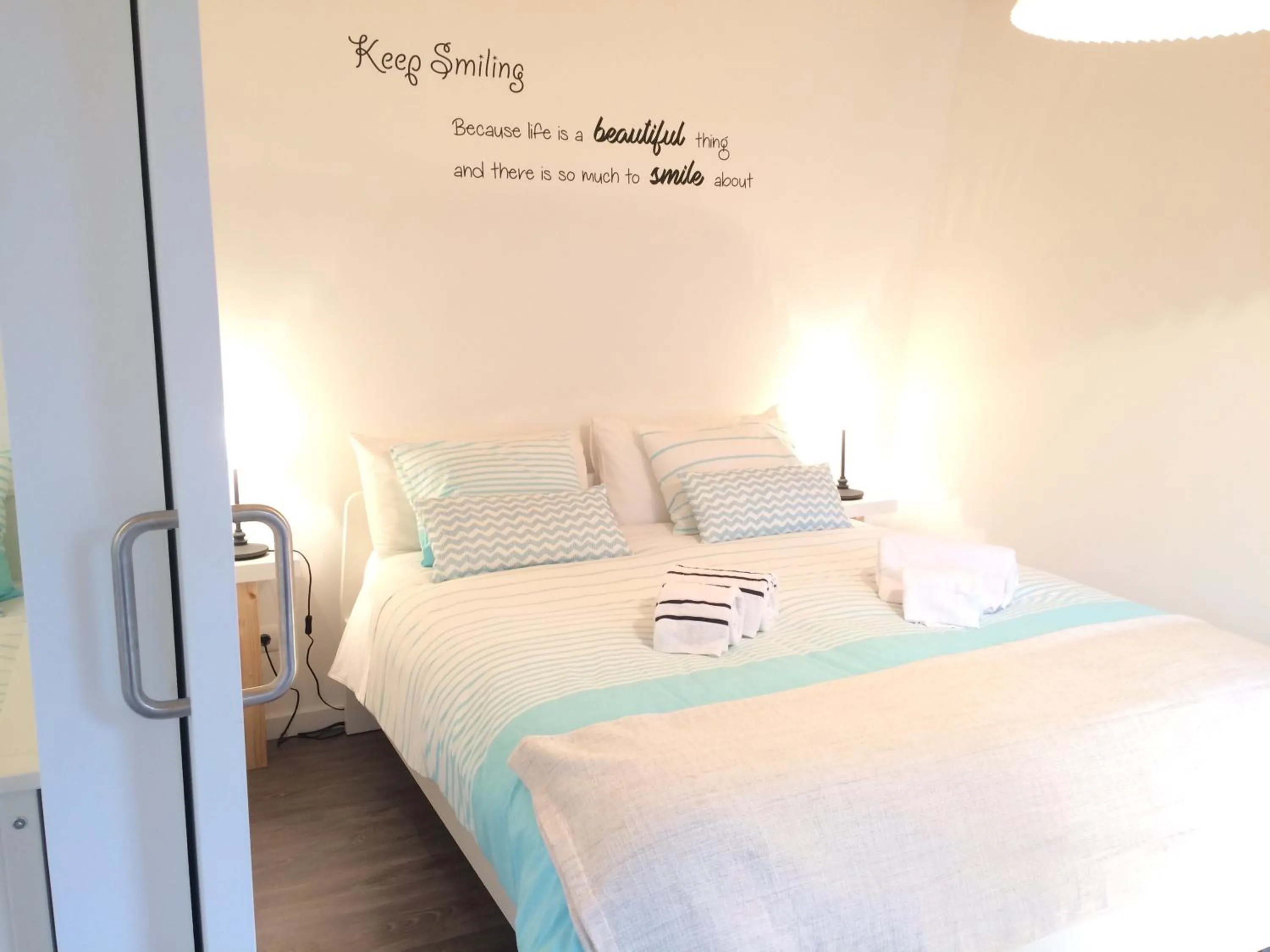 Bed in Golden Halcyon - Ericeira Villas