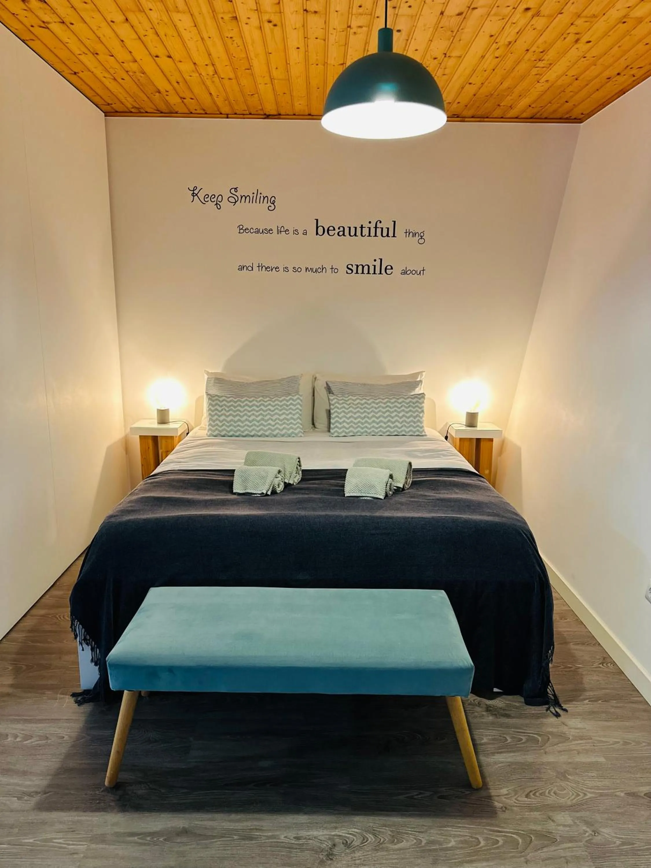 Bed in Golden Halcyon - Ericeira Villas