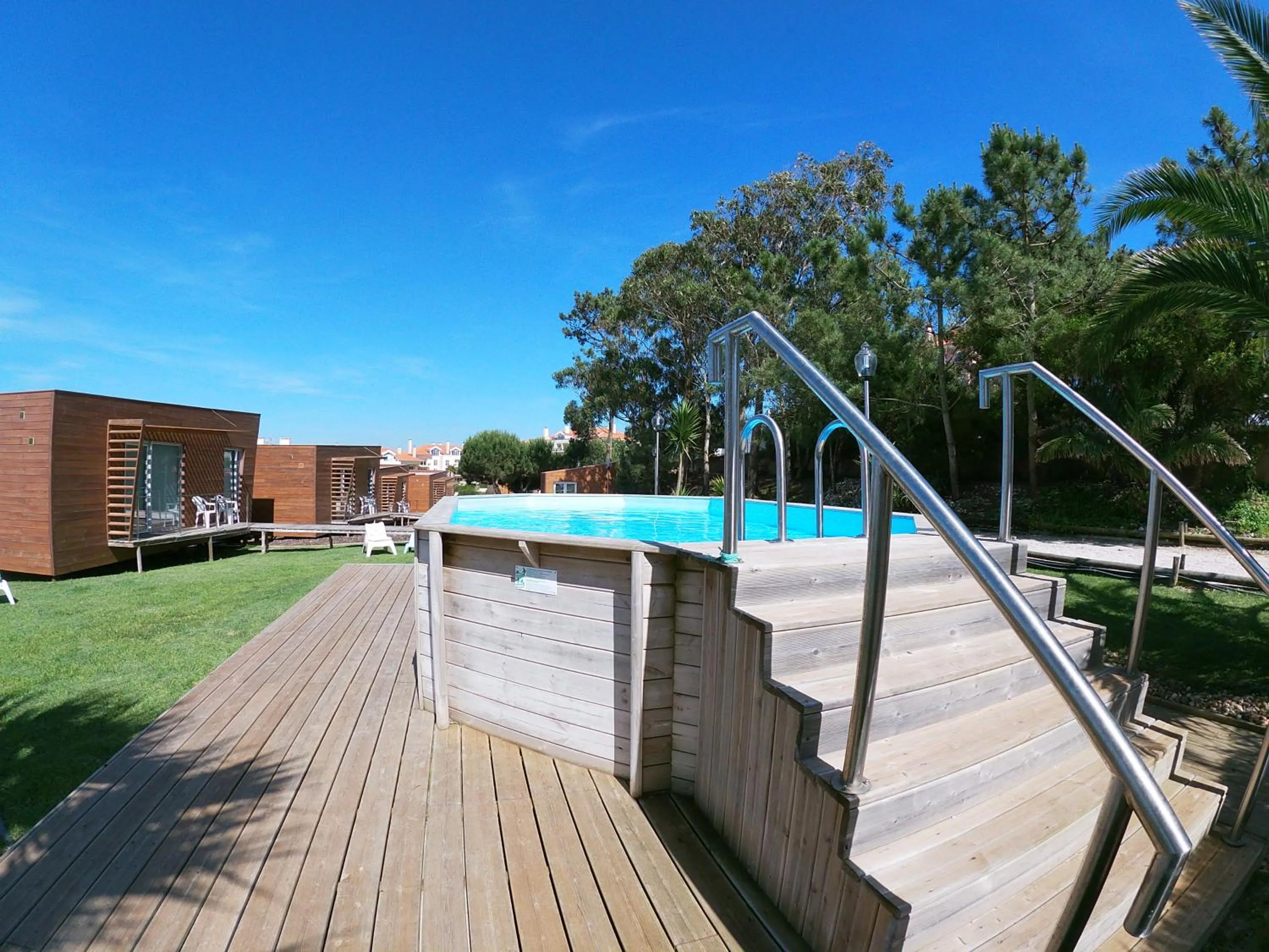 Garden in Golden Halcyon - Ericeira Villas