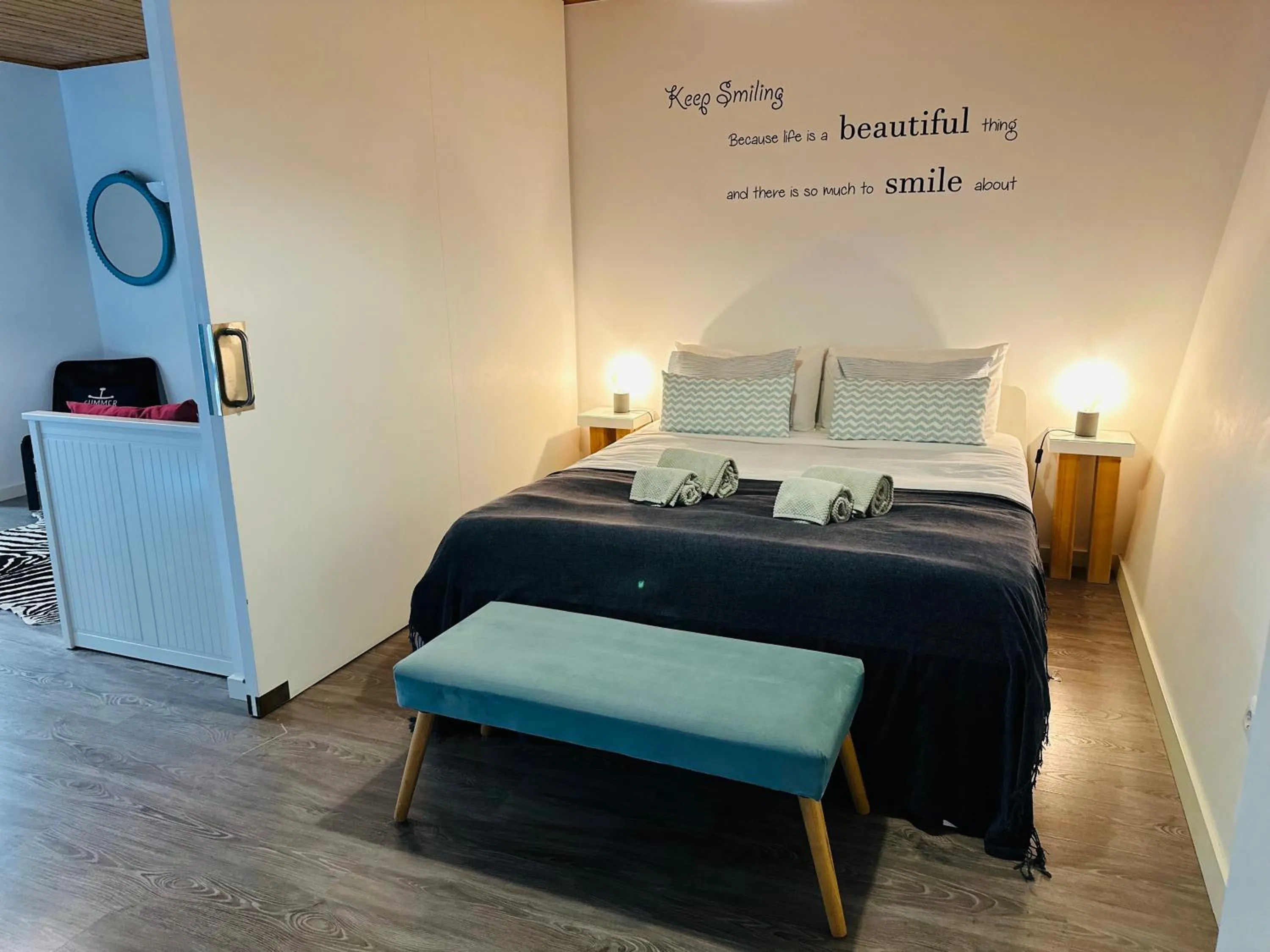 Bed in Golden Halcyon - Ericeira Villas