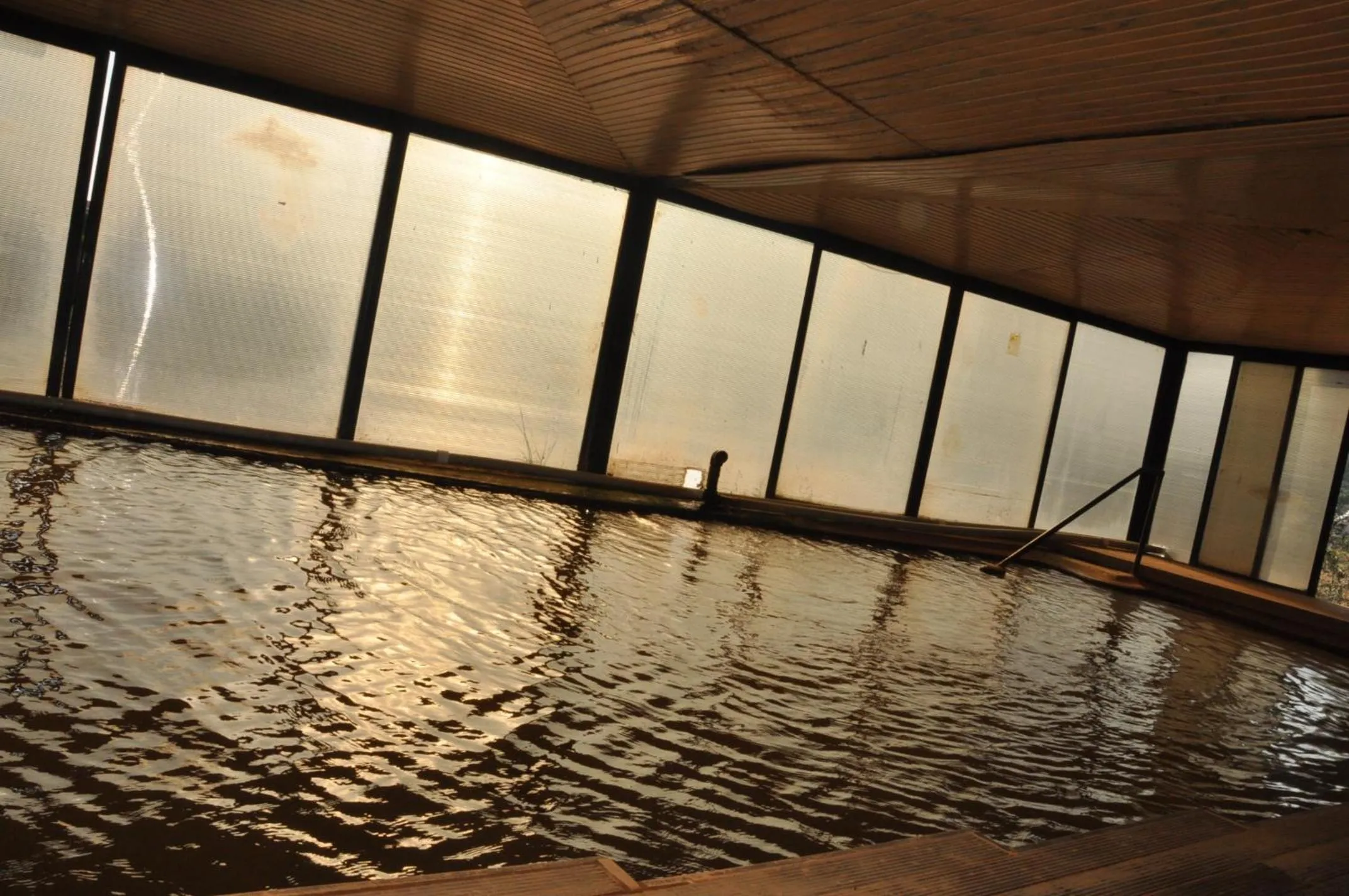 Swimming pool in Oskar Hotel