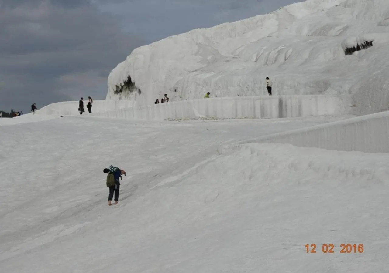 Off site in Oskar Hotel