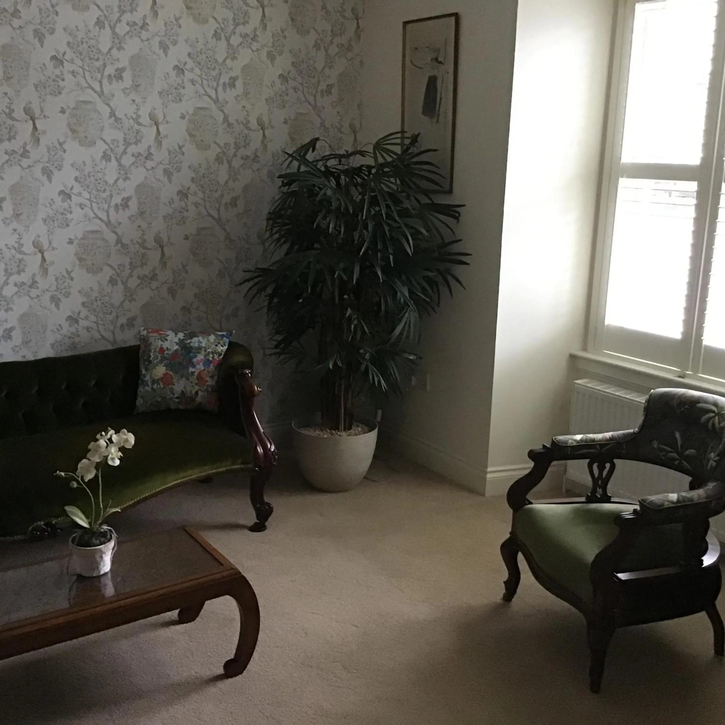 Communal lounge/ TV room in Persie Croft Bed & Breakfast