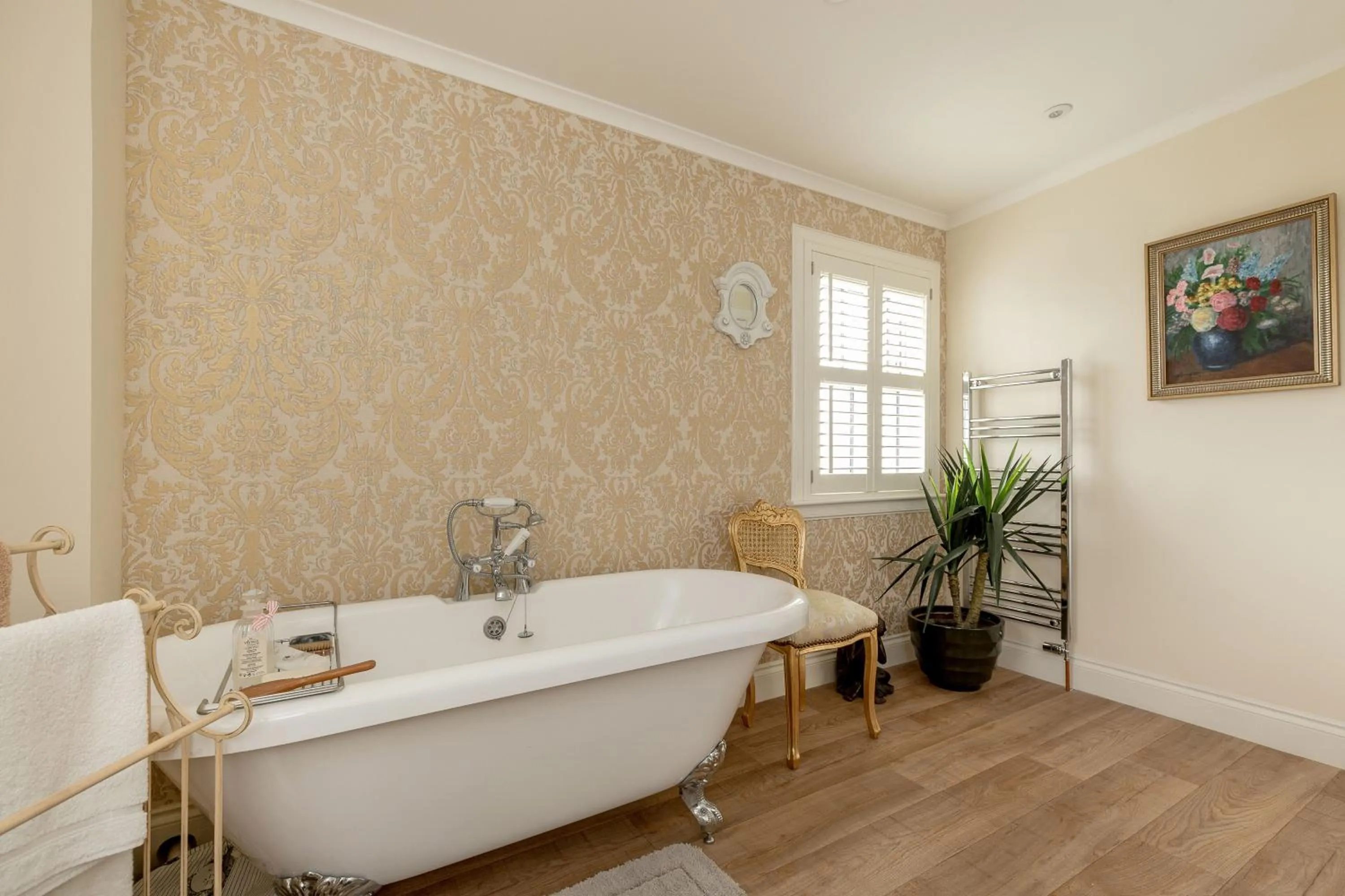 Bathroom in Persie Croft Bed & Breakfast