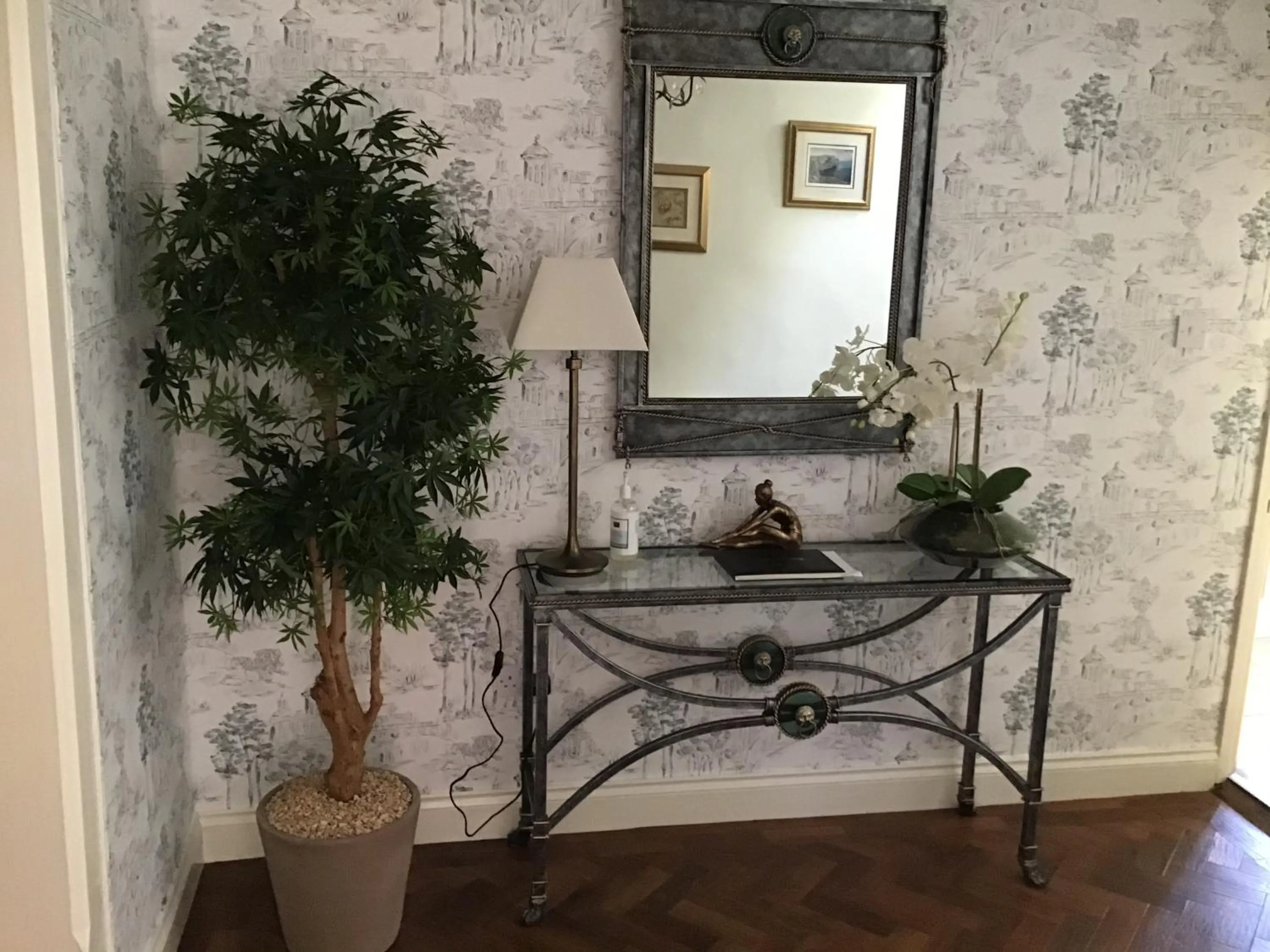 Lobby or reception in Persie Croft Bed & Breakfast