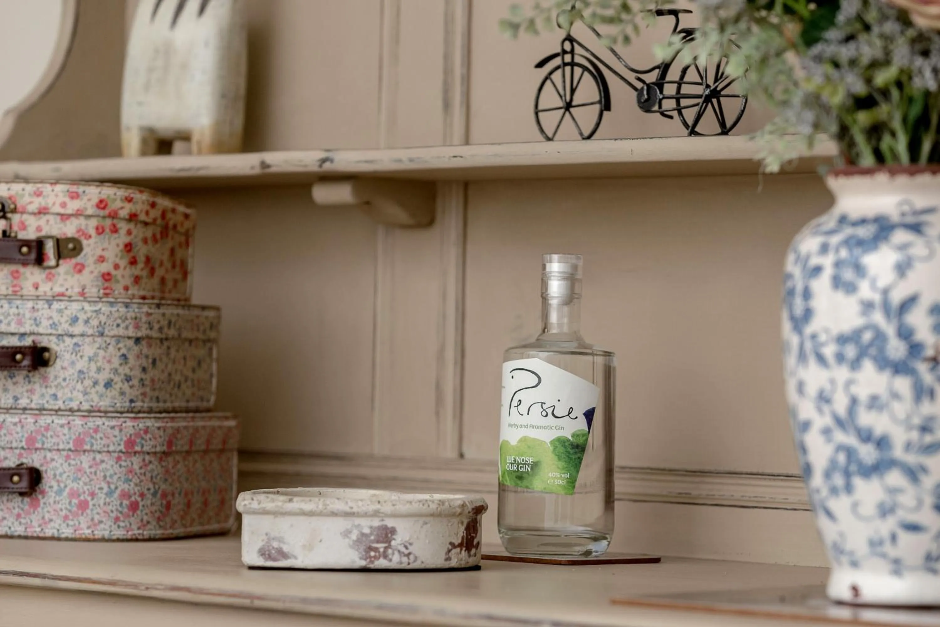 Decorative detail in Persie Croft Bed & Breakfast