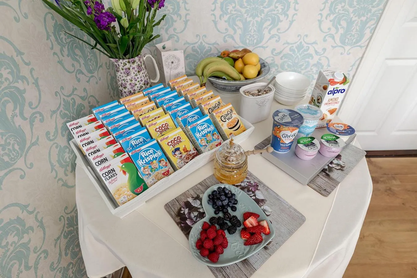 Breakfast in Persie Croft Bed & Breakfast