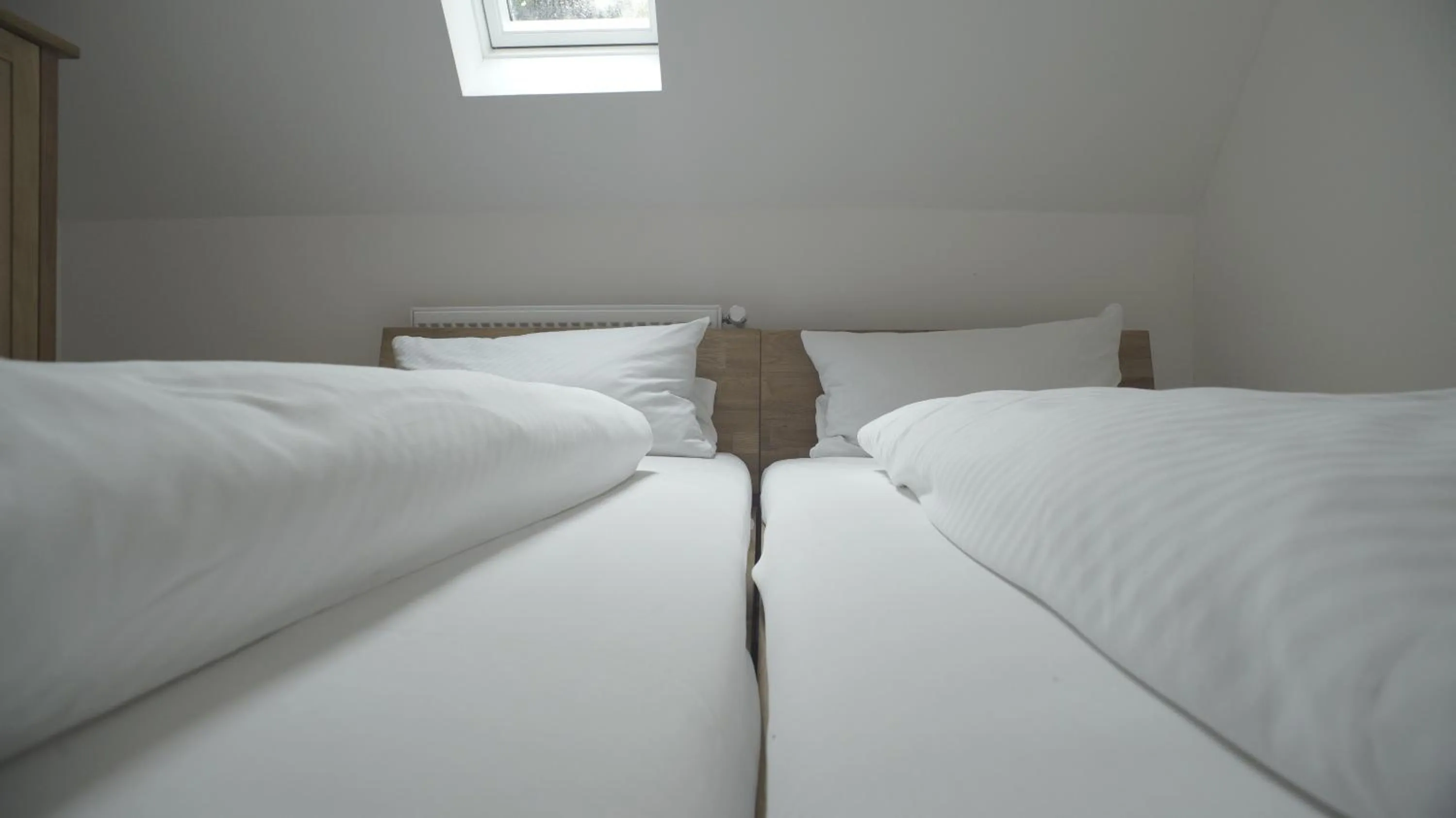 Bed in Fährhaus Hotel