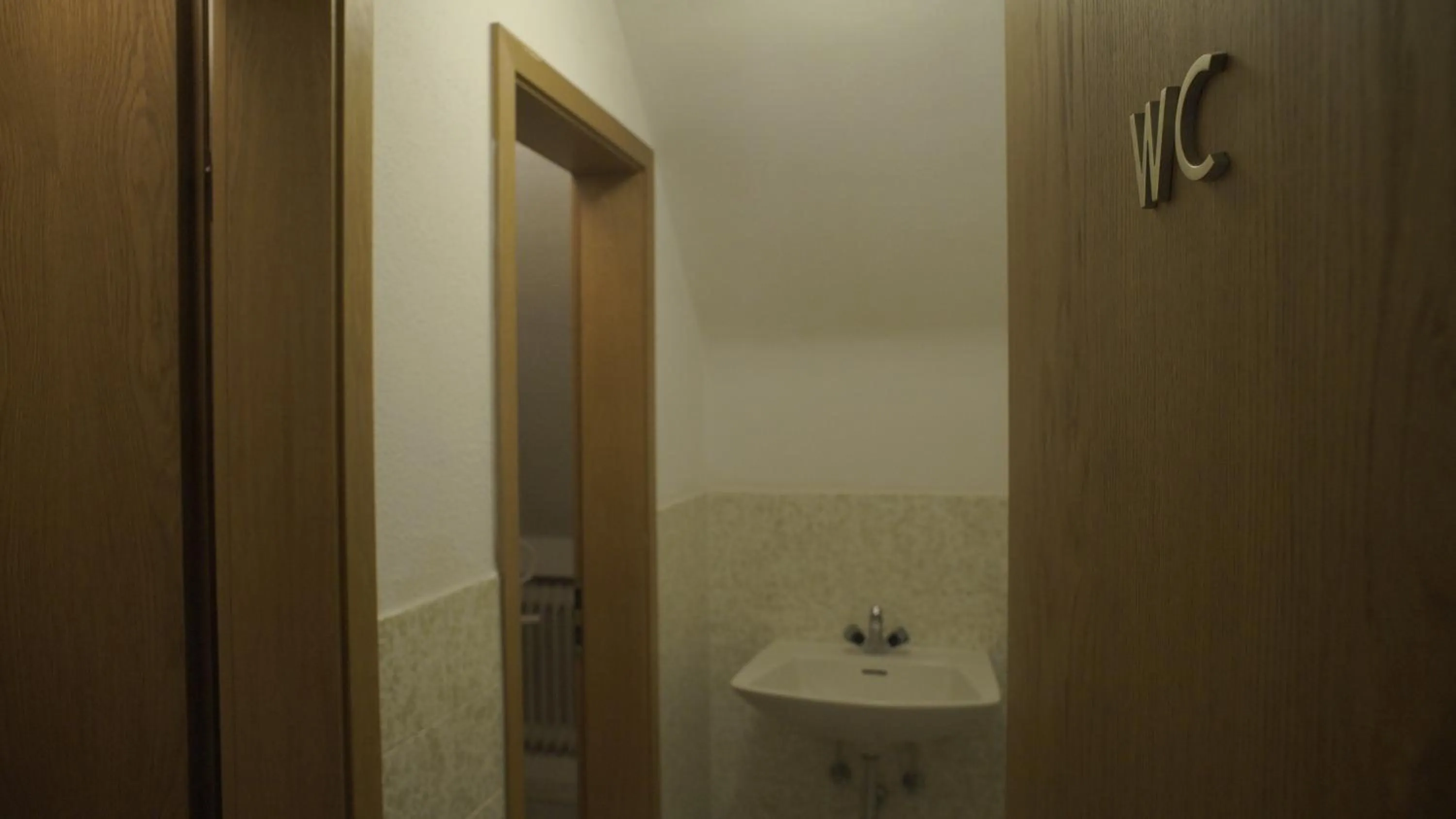 Bathroom in Fährhaus Hotel