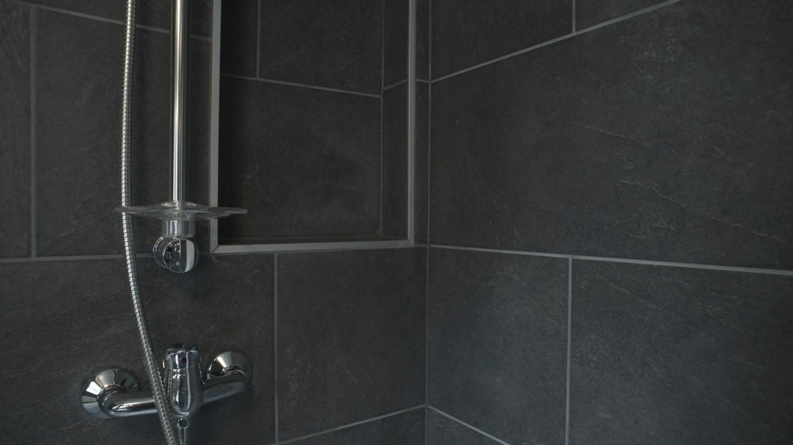 Bathroom in Fährhaus Hotel