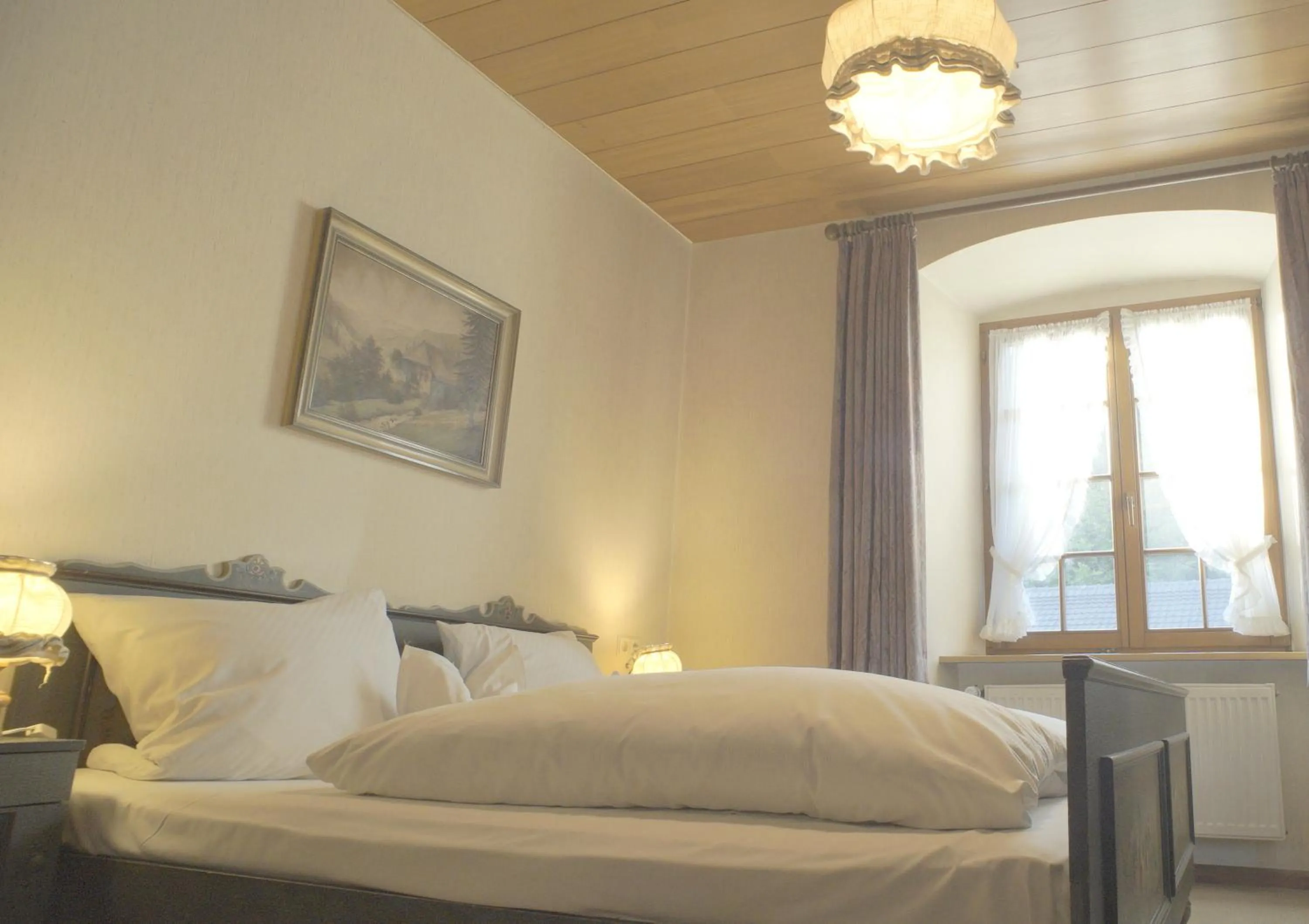 Bed in Fährhaus Hotel