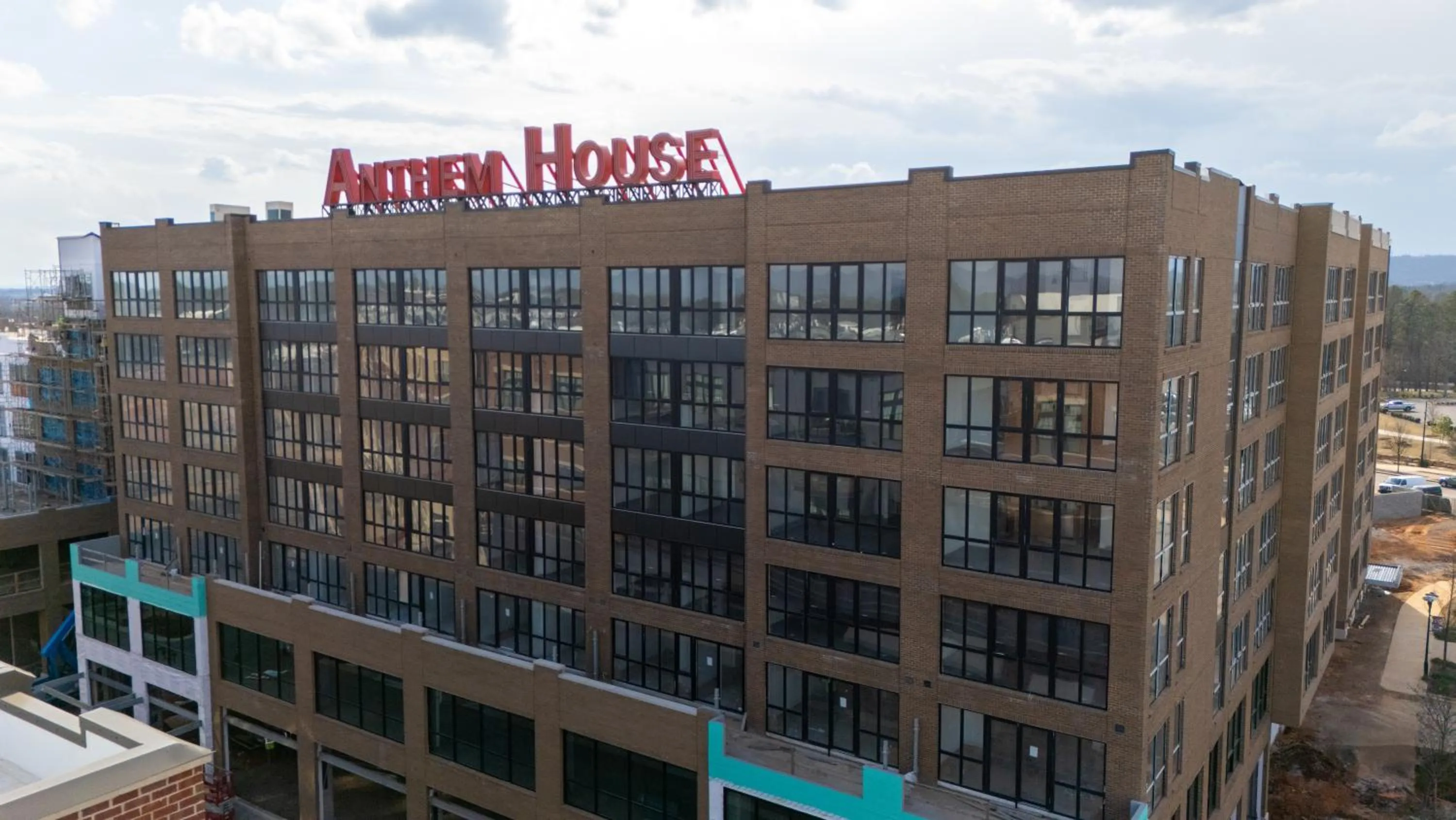 Property building in Anthem House Huntsville MidCity, powered by Placemakr