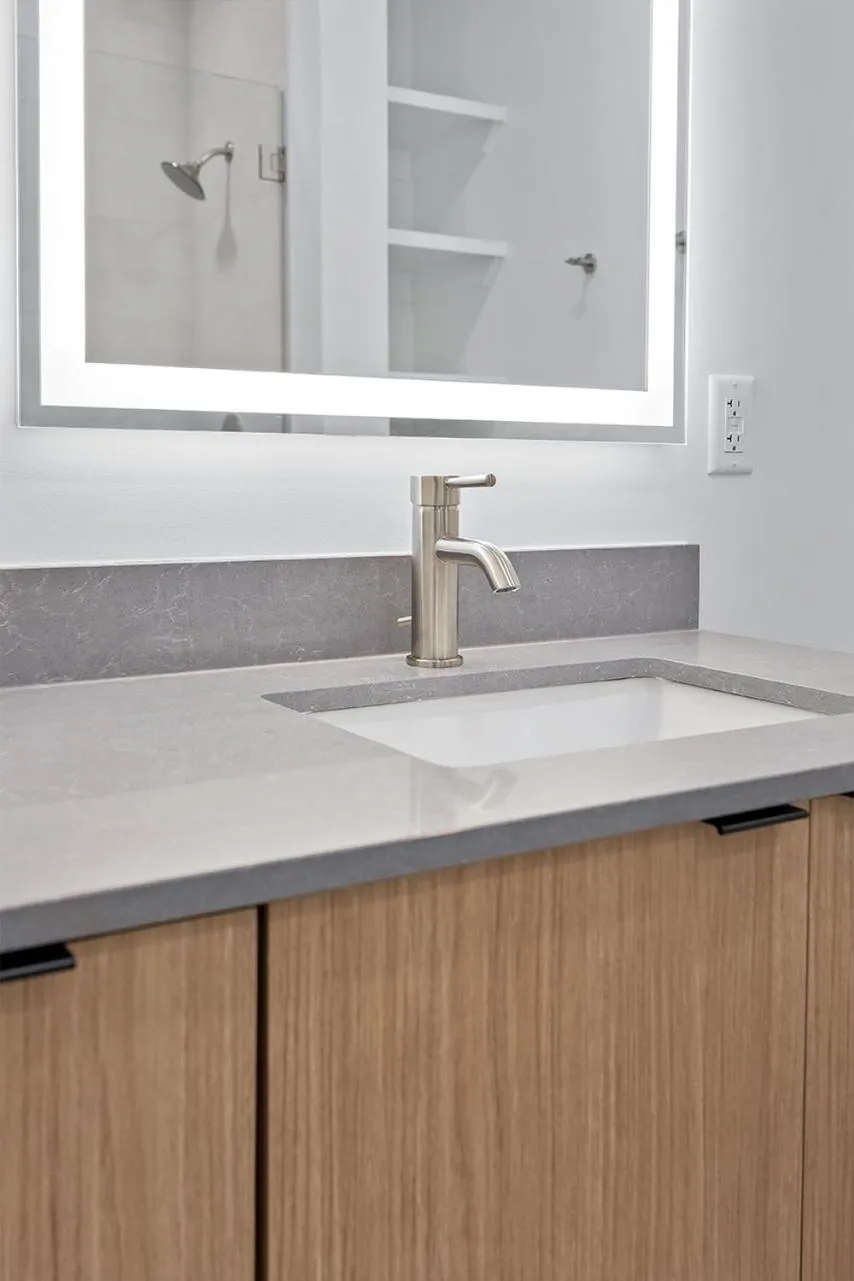 Bathroom in Anthem House Huntsville MidCity, powered by Placemakr