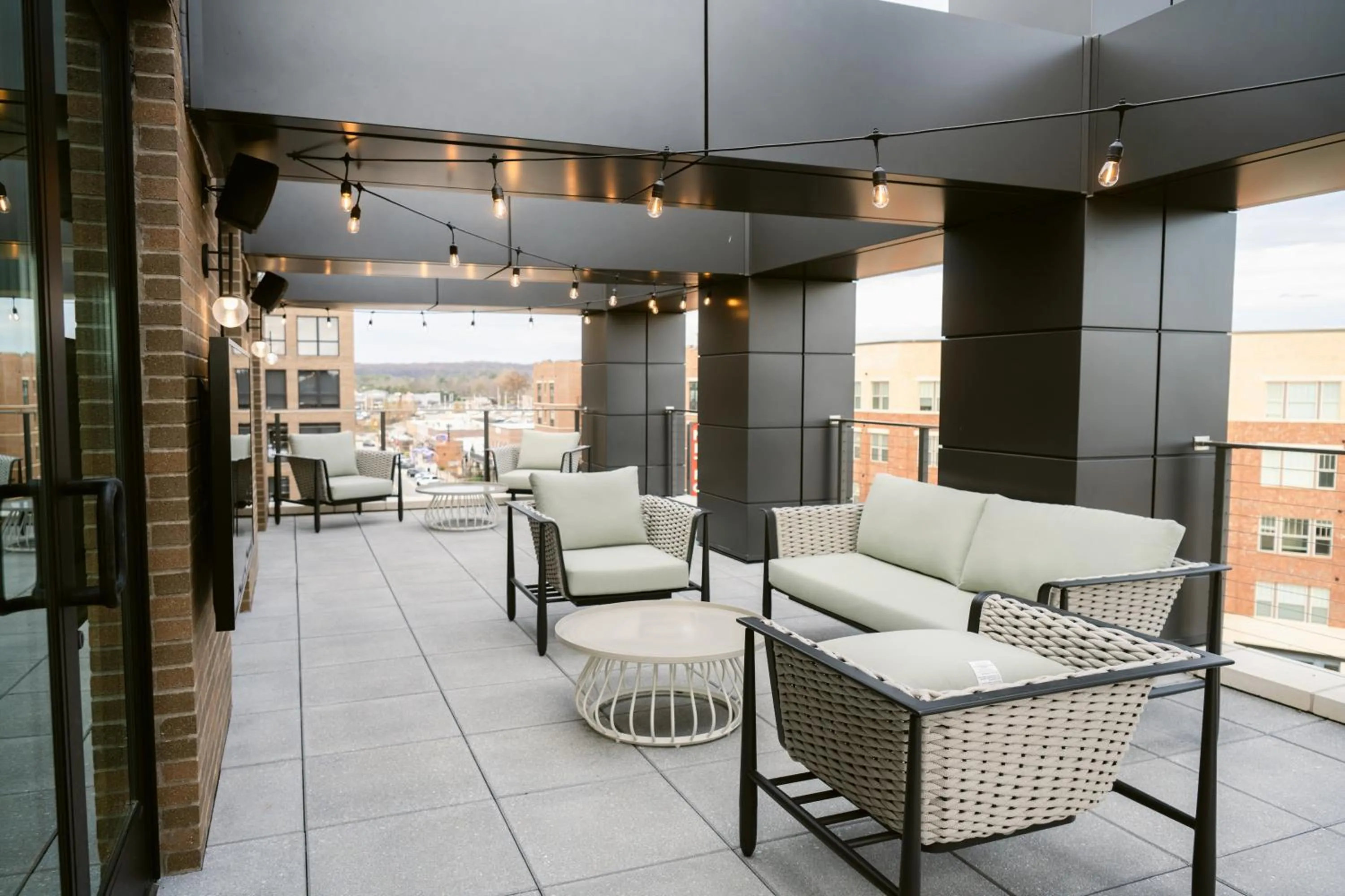 Balcony/Terrace in Anthem House Huntsville MidCity, powered by Placemakr