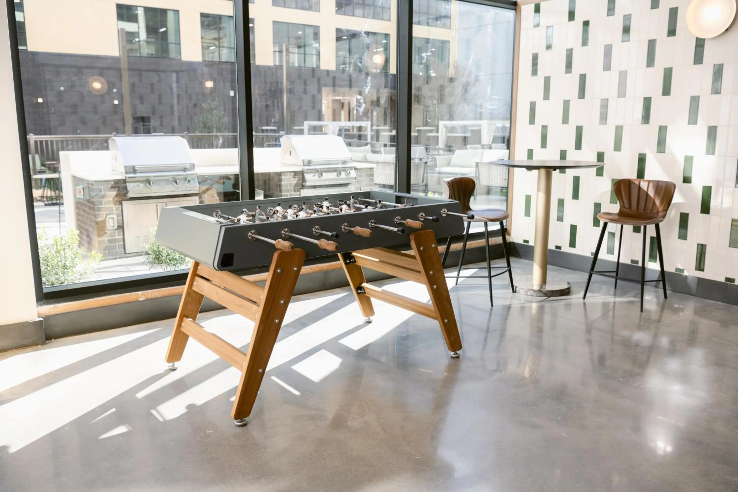 Game Room in Anthem House Huntsville MidCity, powered by Placemakr