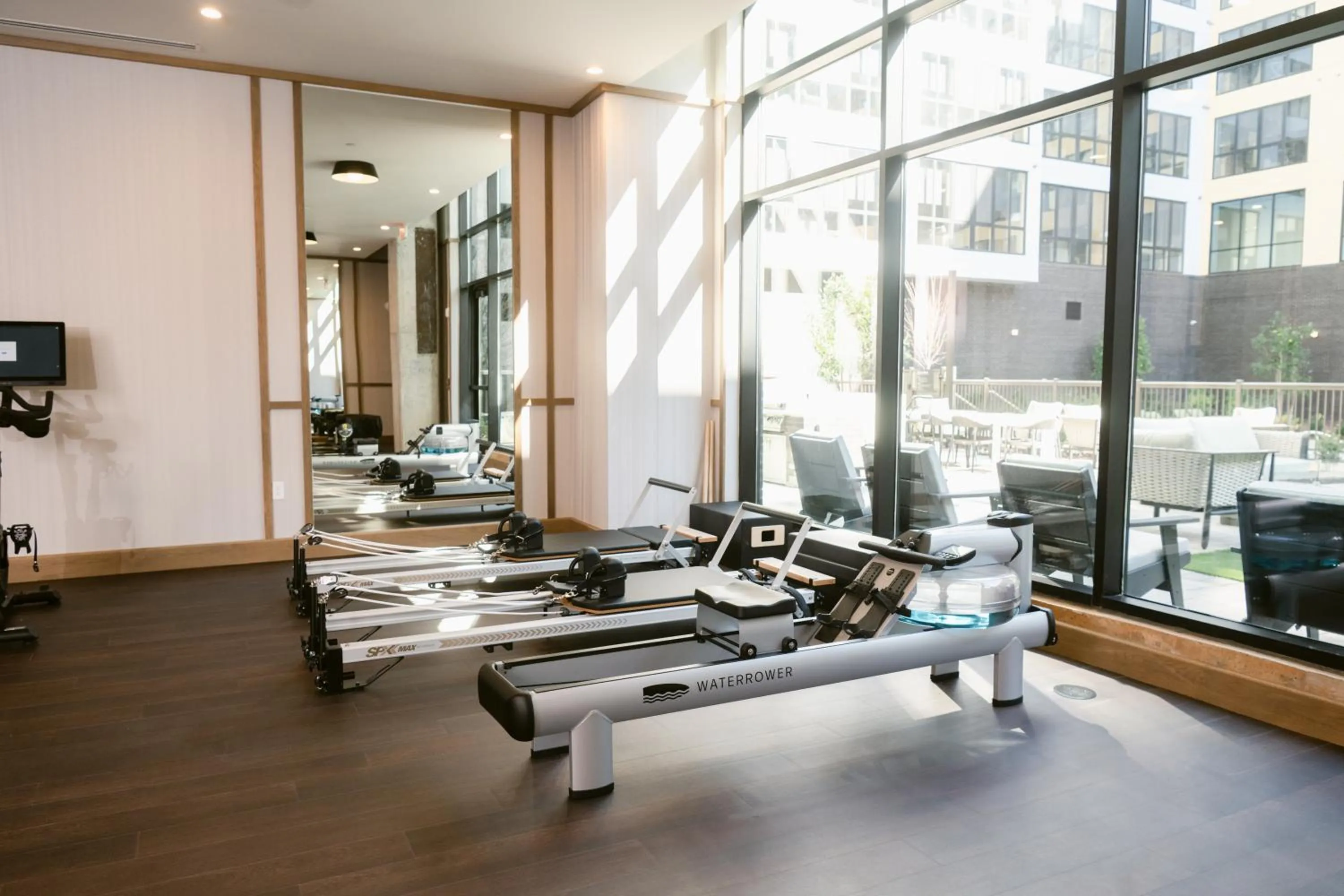 Fitness centre/facilities in Anthem House Huntsville MidCity, powered by Placemakr