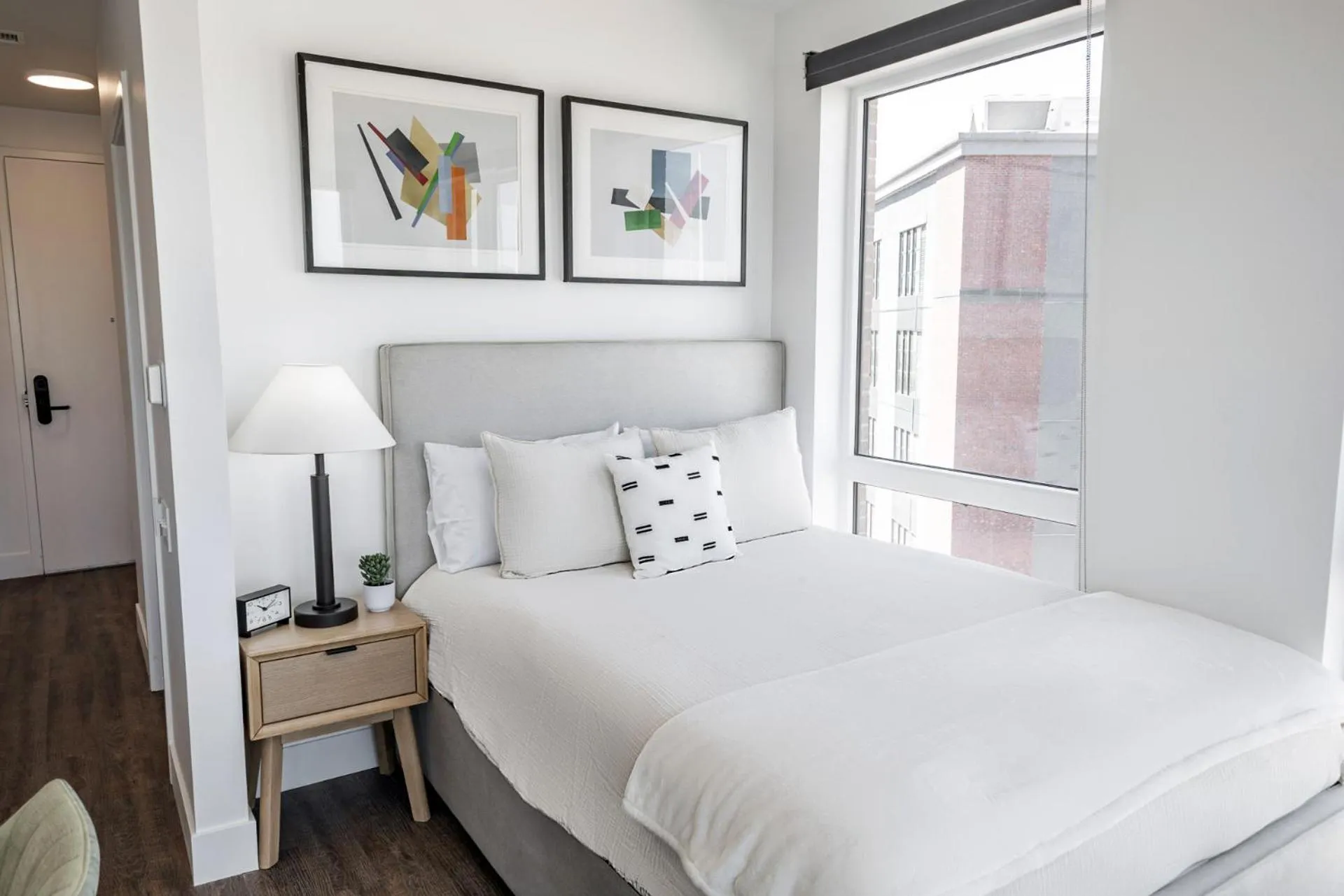 Bed in Anthem House Huntsville MidCity, powered by Placemakr