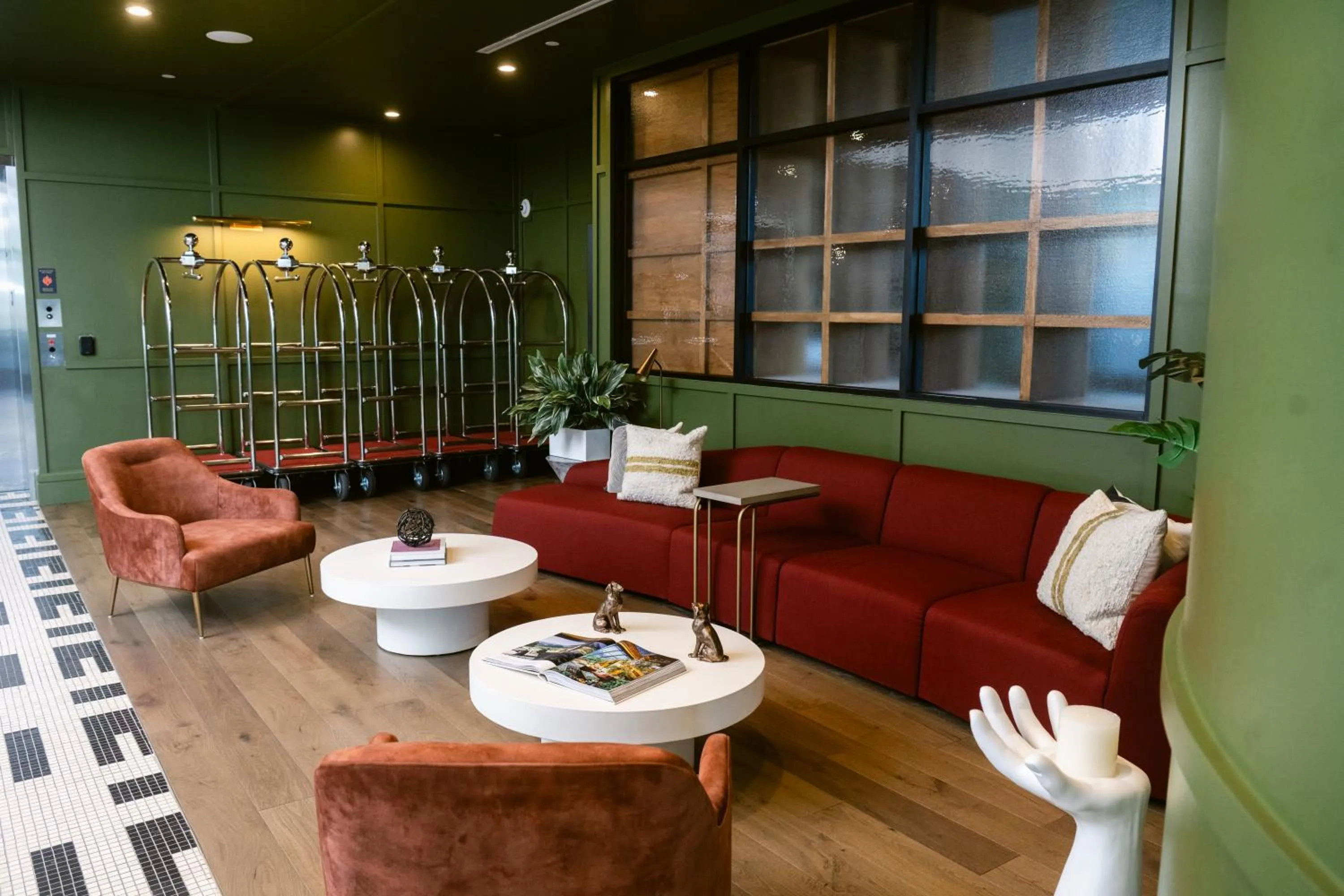 Lobby or reception in Anthem House Huntsville MidCity, powered by Placemakr