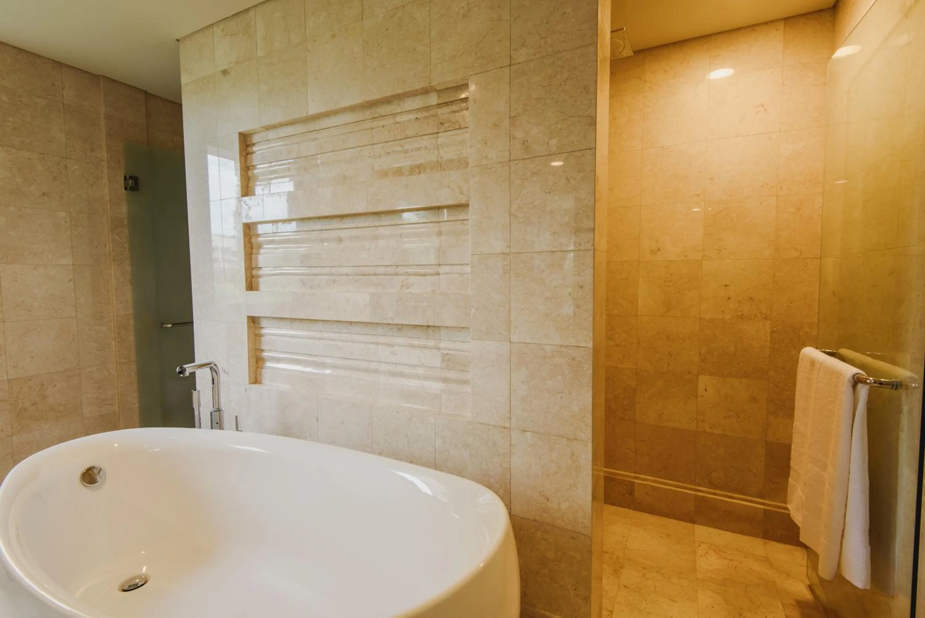 Bathroom in Luxury Apartment at AYANA Residences