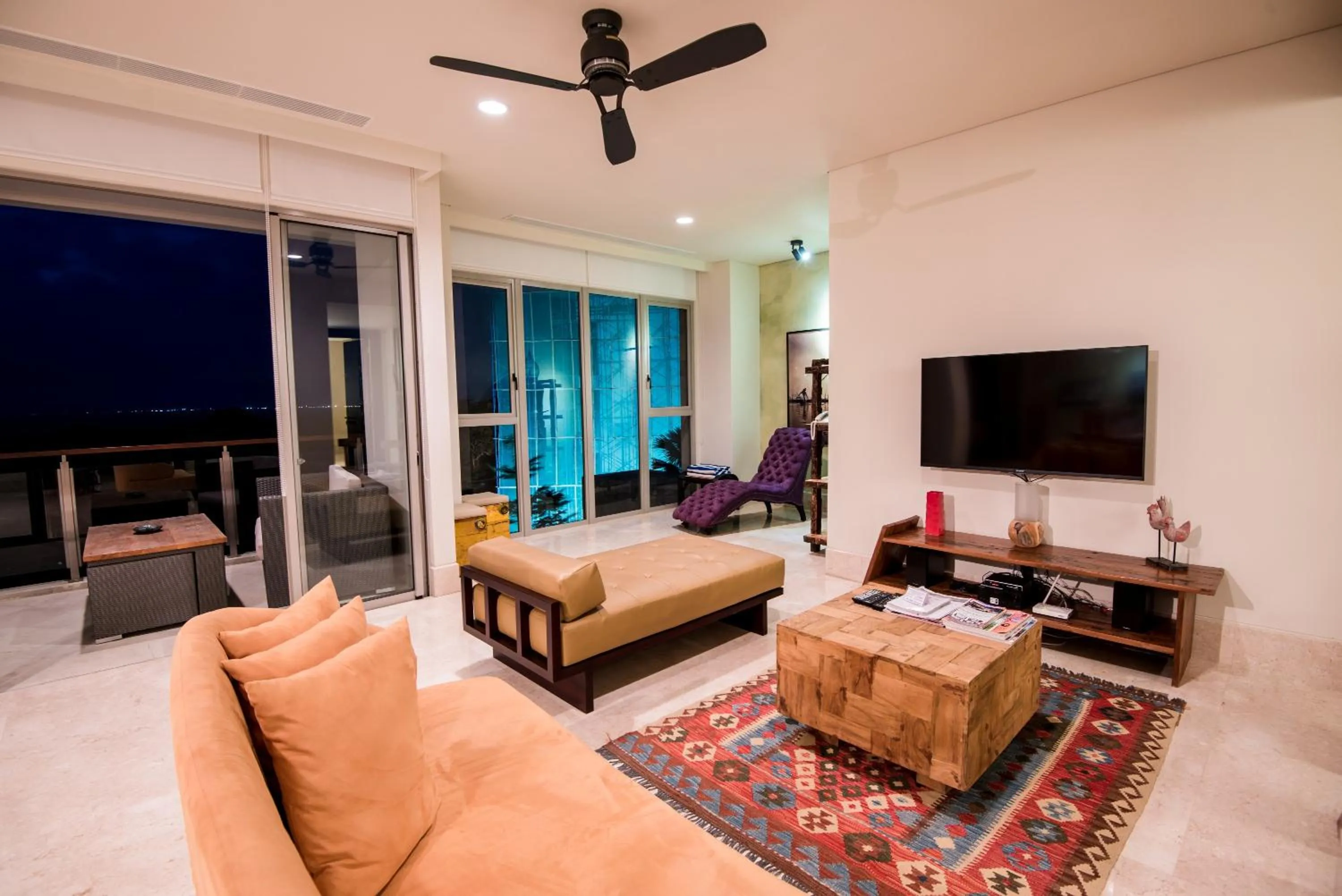 Area and facilities, Bed in Luxury Apartment at AYANA Residences