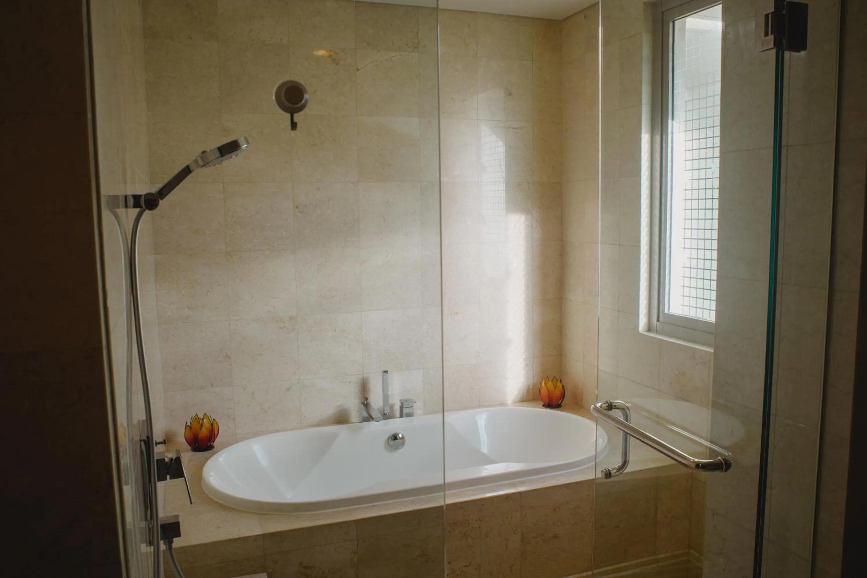 Bathroom in Luxury Apartment at AYANA Residences