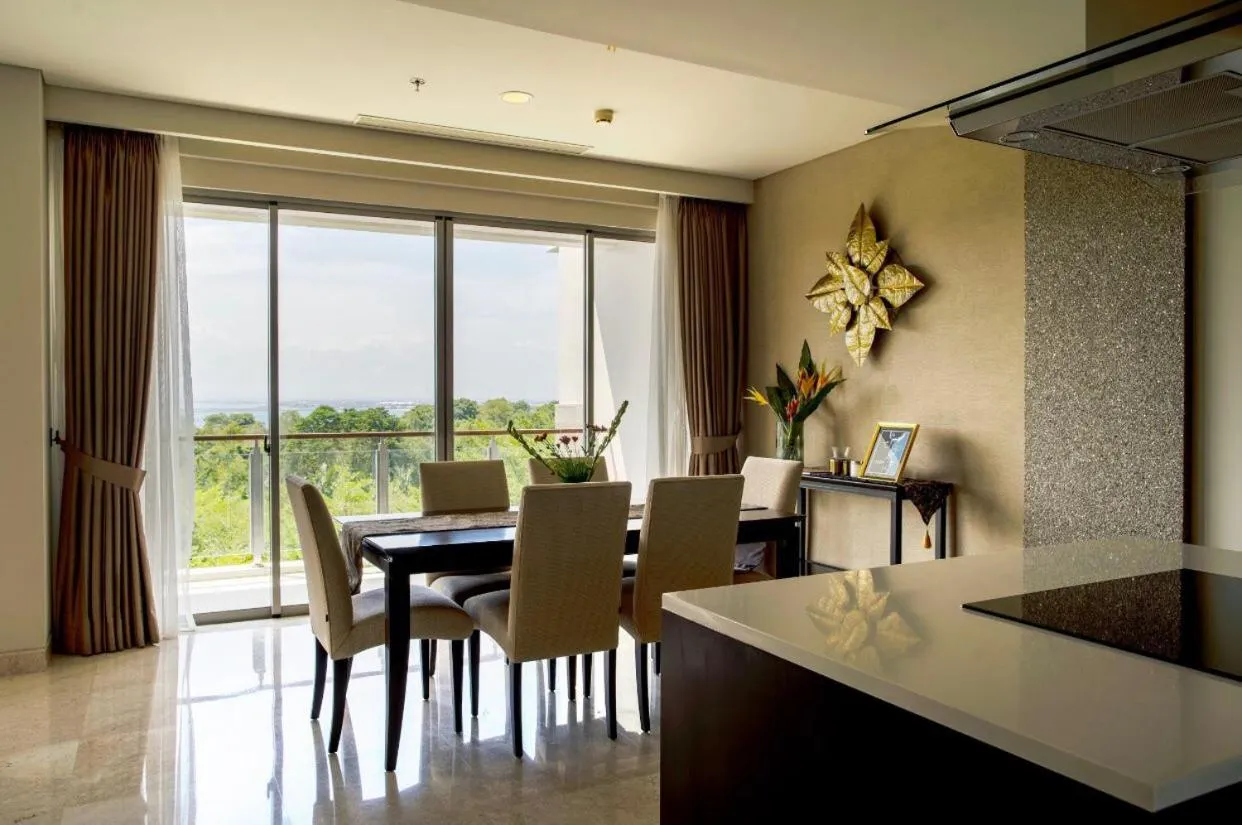 Living room in Luxury Apartment at AYANA Residences