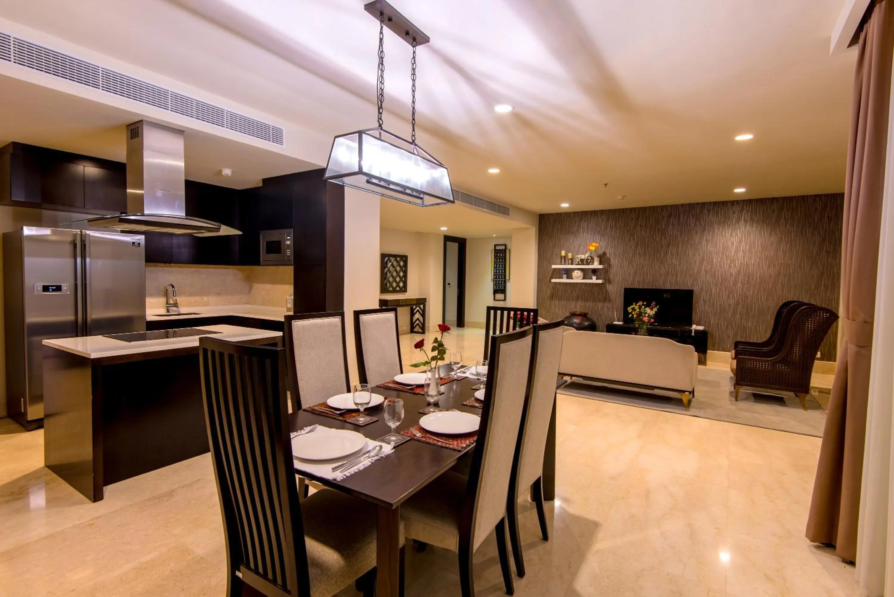 Area and facilities in Luxury Apartment at AYANA Residences