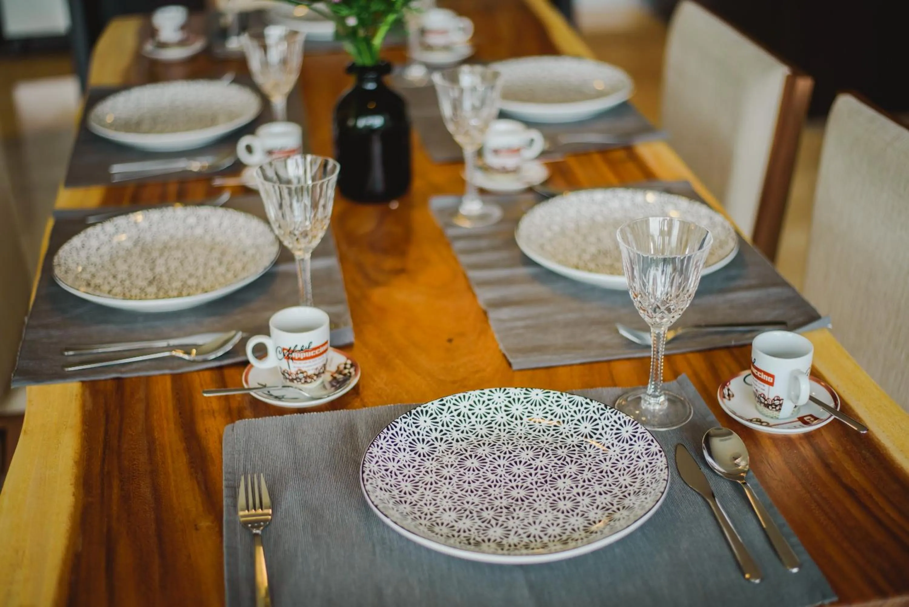 Dining area in Luxury Apartment at AYANA Residences