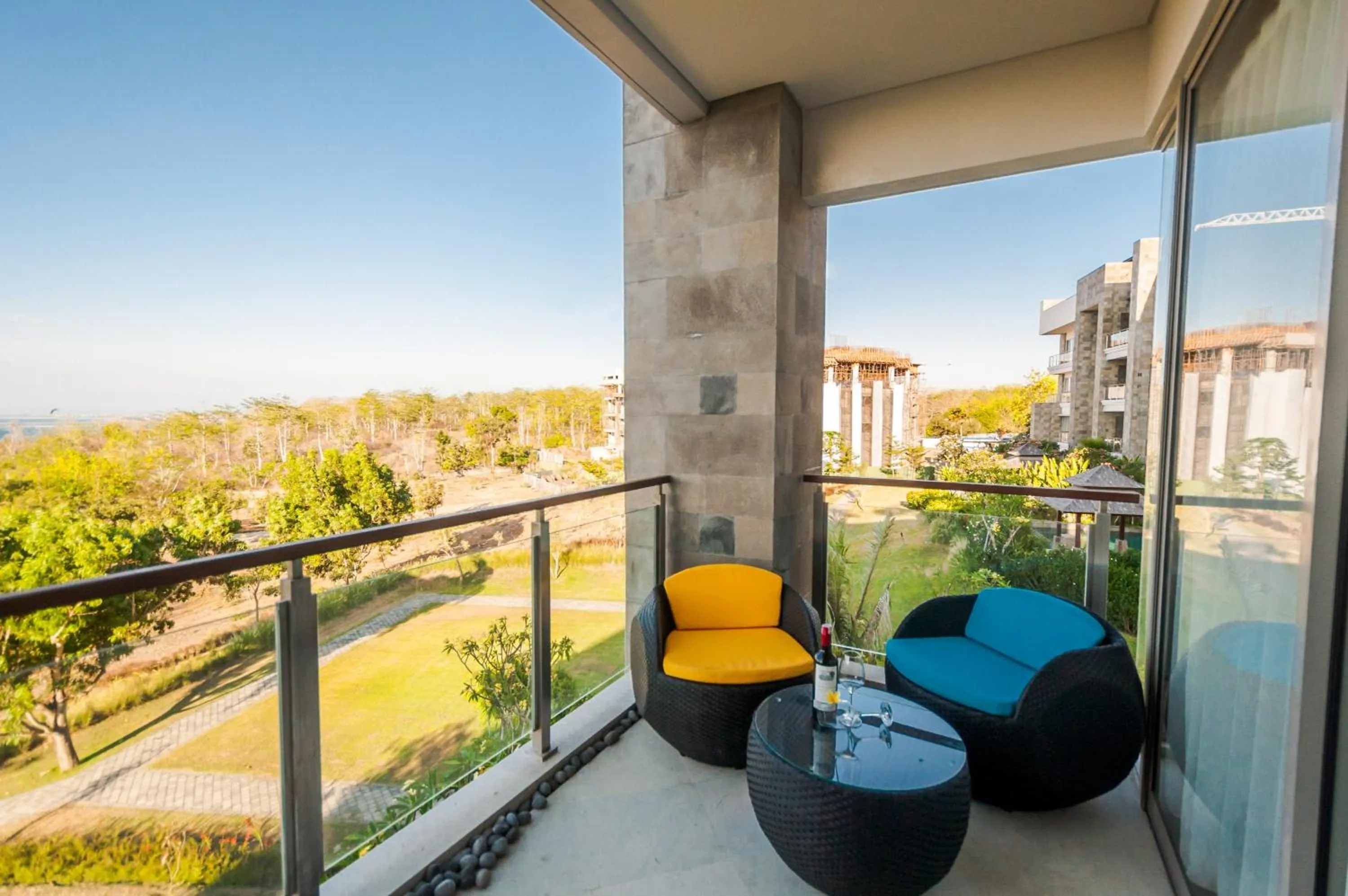 Sea view in Luxury Apartment at AYANA Residences