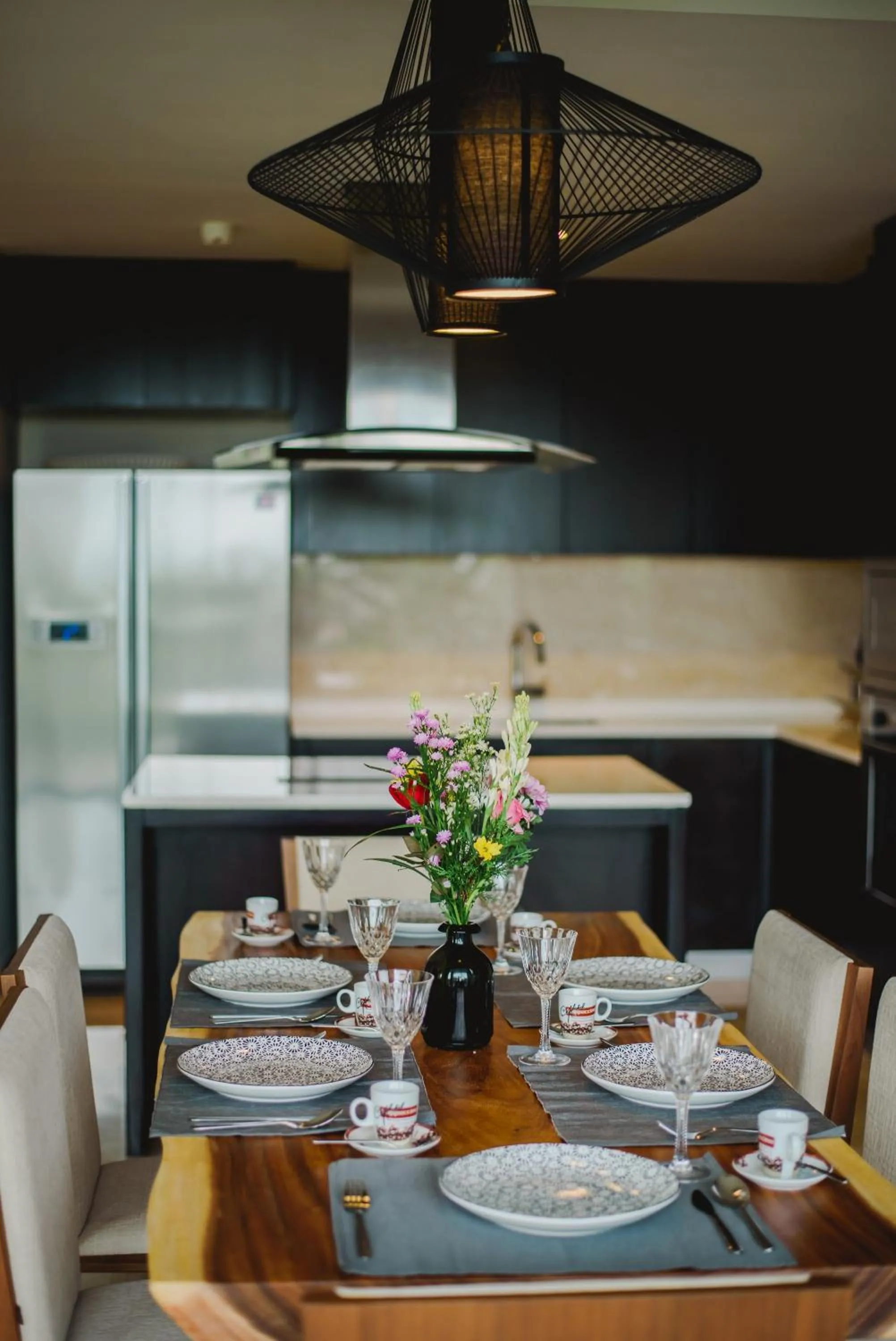 Dining area in Luxury Apartment at AYANA Residences