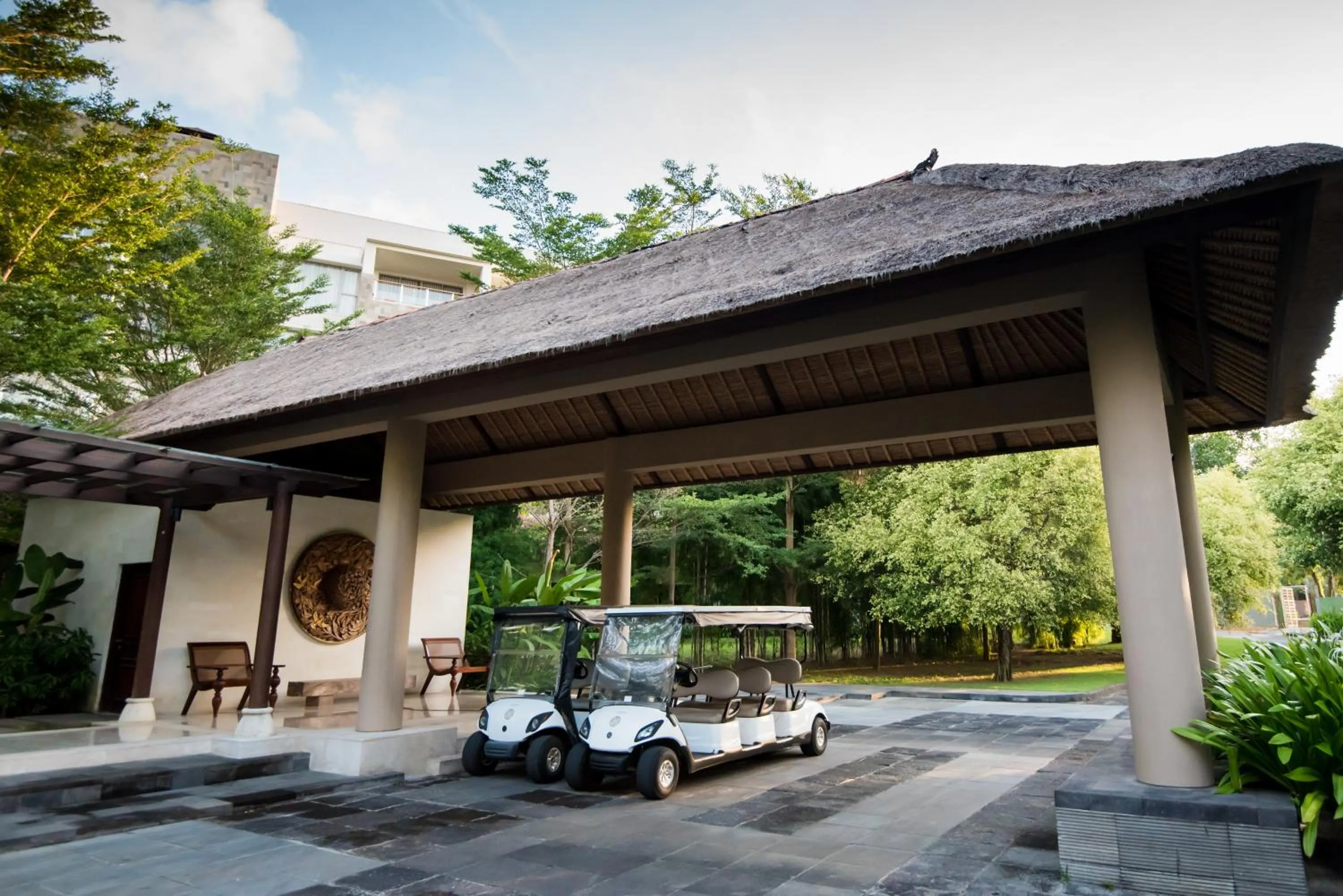 Facade/entrance in Luxury Apartment at AYANA Residences
