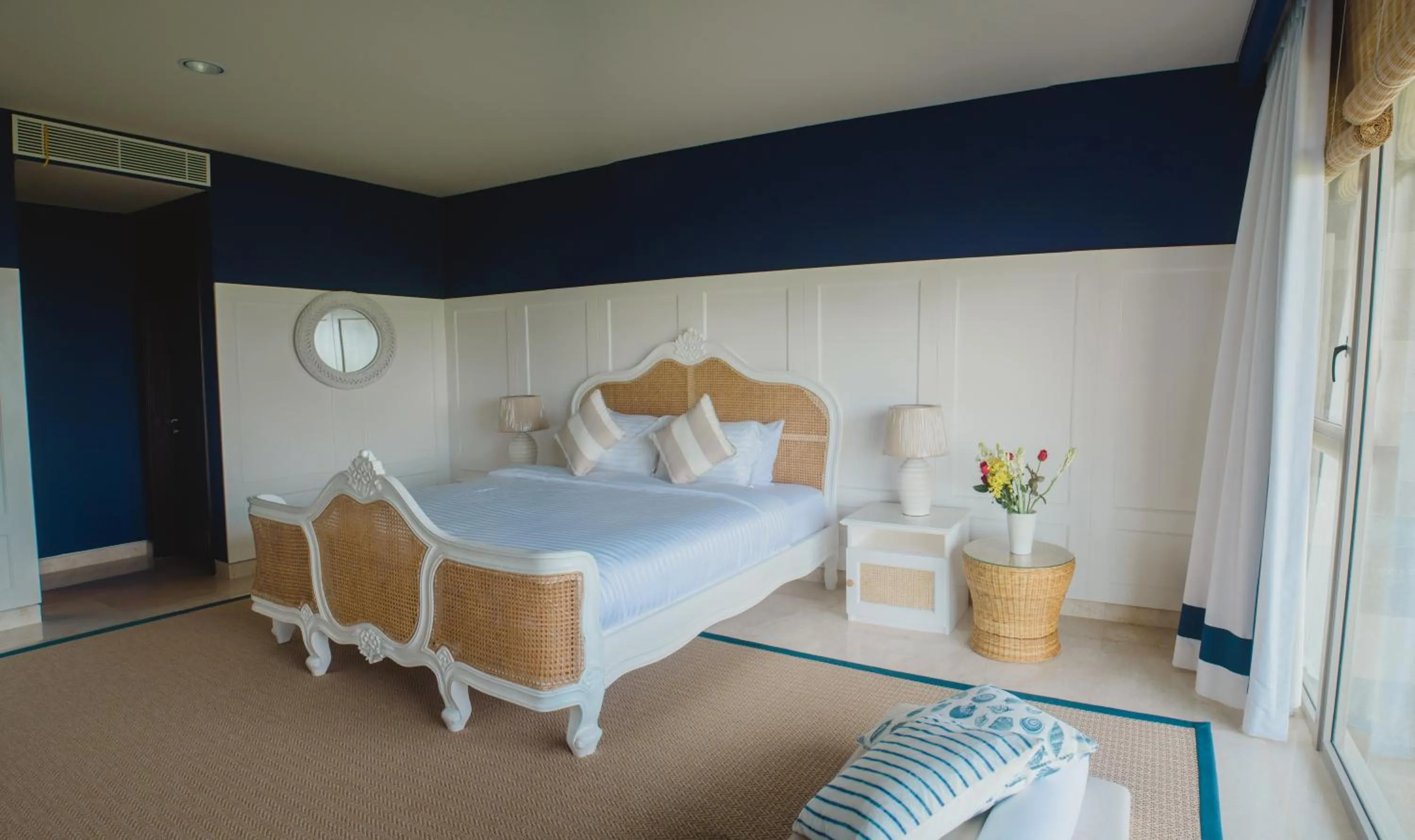 Bed in Luxury Apartment at AYANA Residences