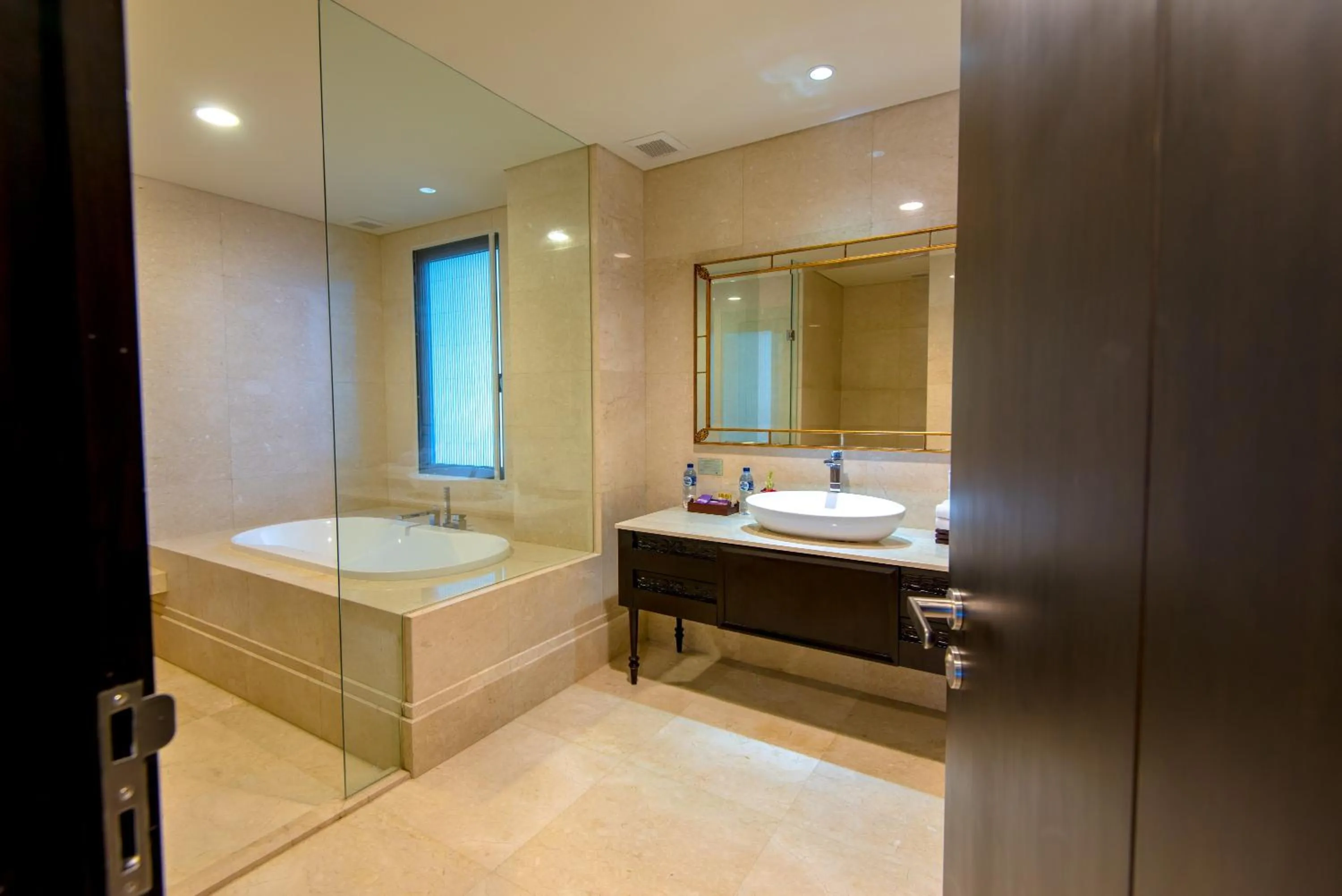 Bathroom in Luxury Apartment at AYANA Residences