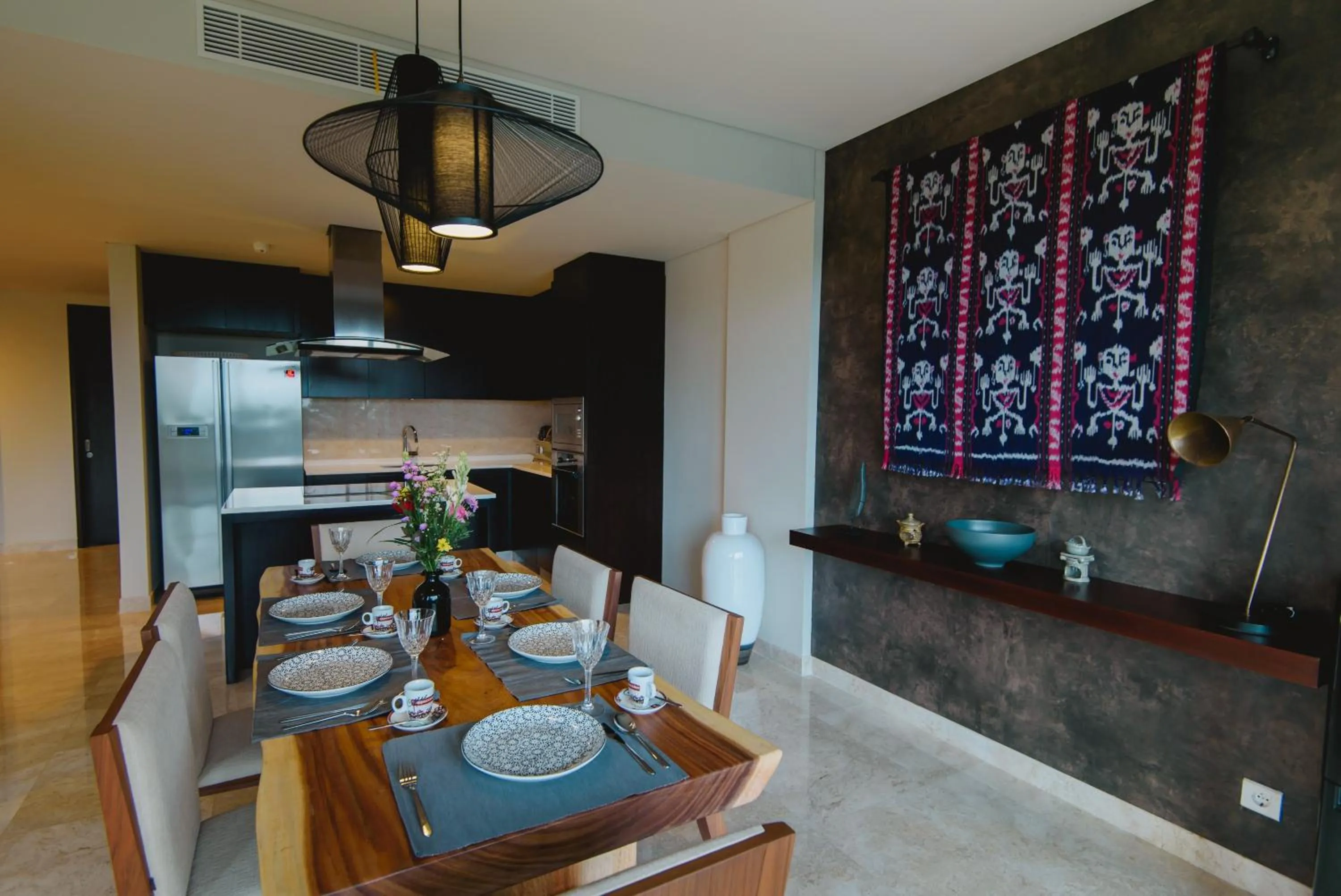 Area and facilities in Luxury Apartment at AYANA Residences