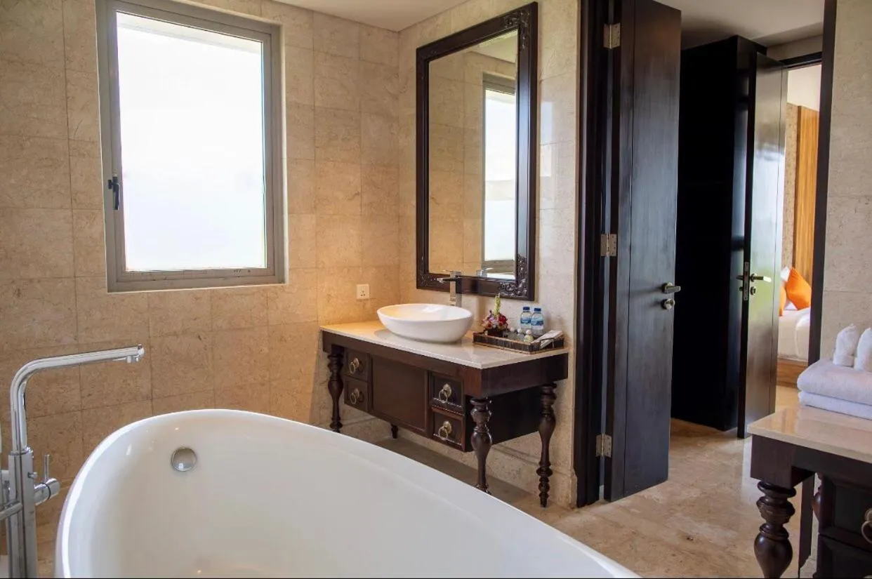 Bathroom in Luxury Apartment at AYANA Residences