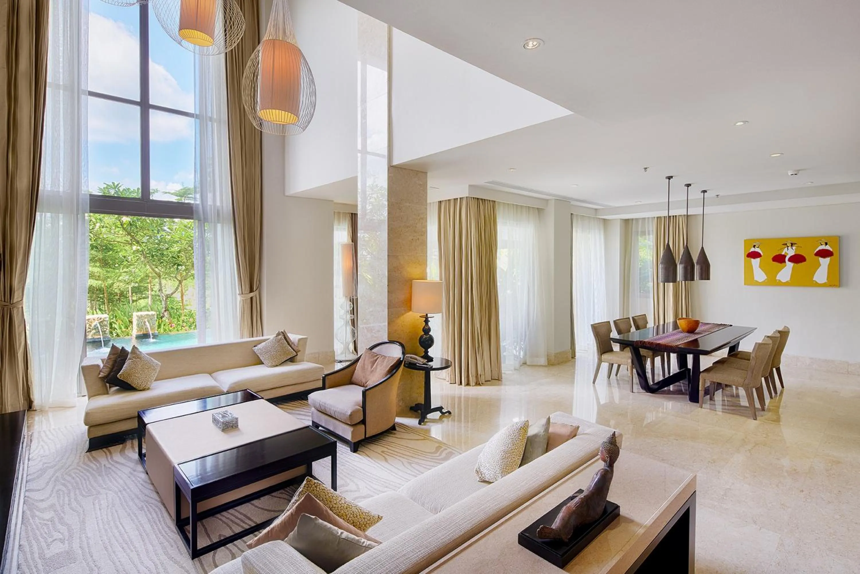 Area and facilities in Luxury Apartment at AYANA Residences