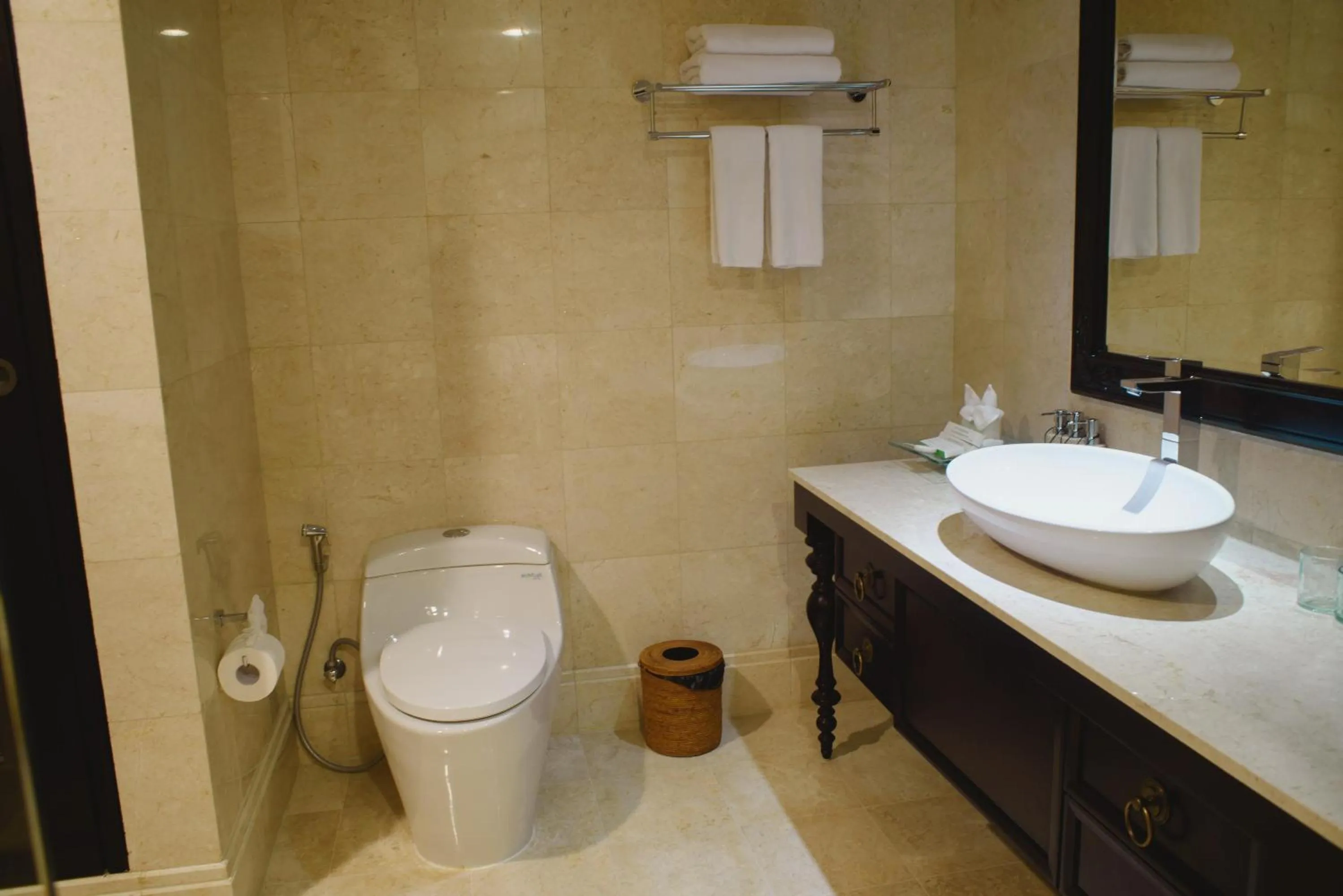 Bathroom in Luxury Apartment at AYANA Residences