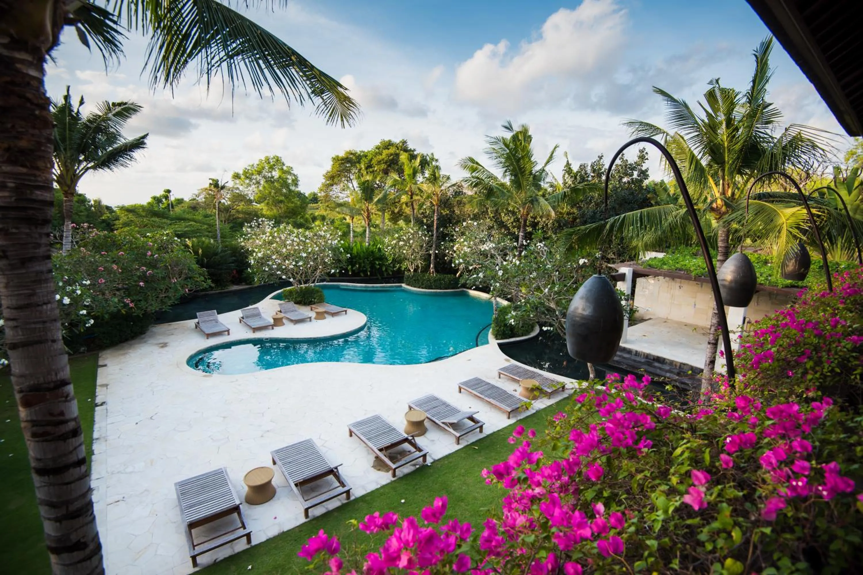 Swimming pool in Luxury Apartment at AYANA Residences