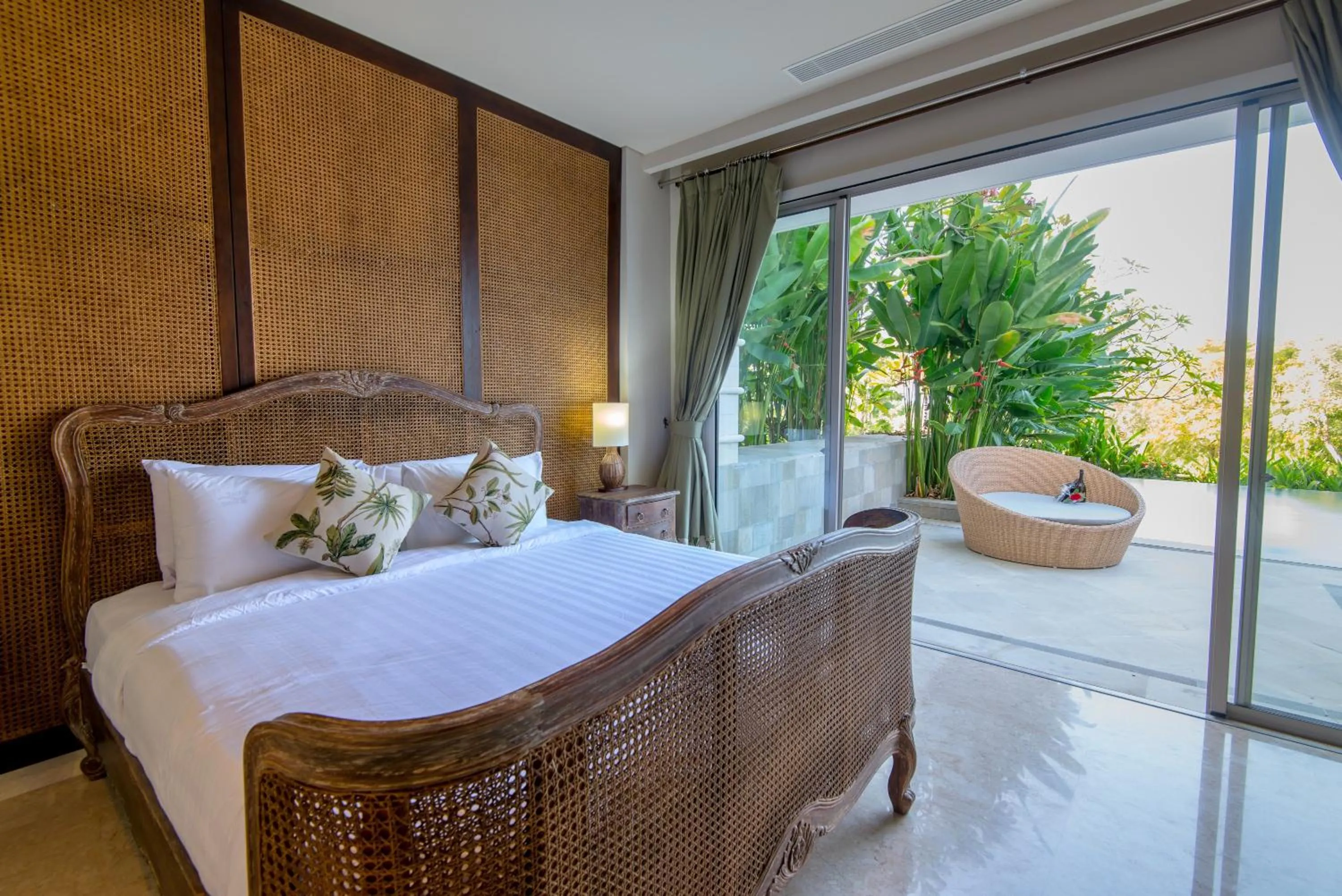 Bed in Luxury Apartment at AYANA Residences