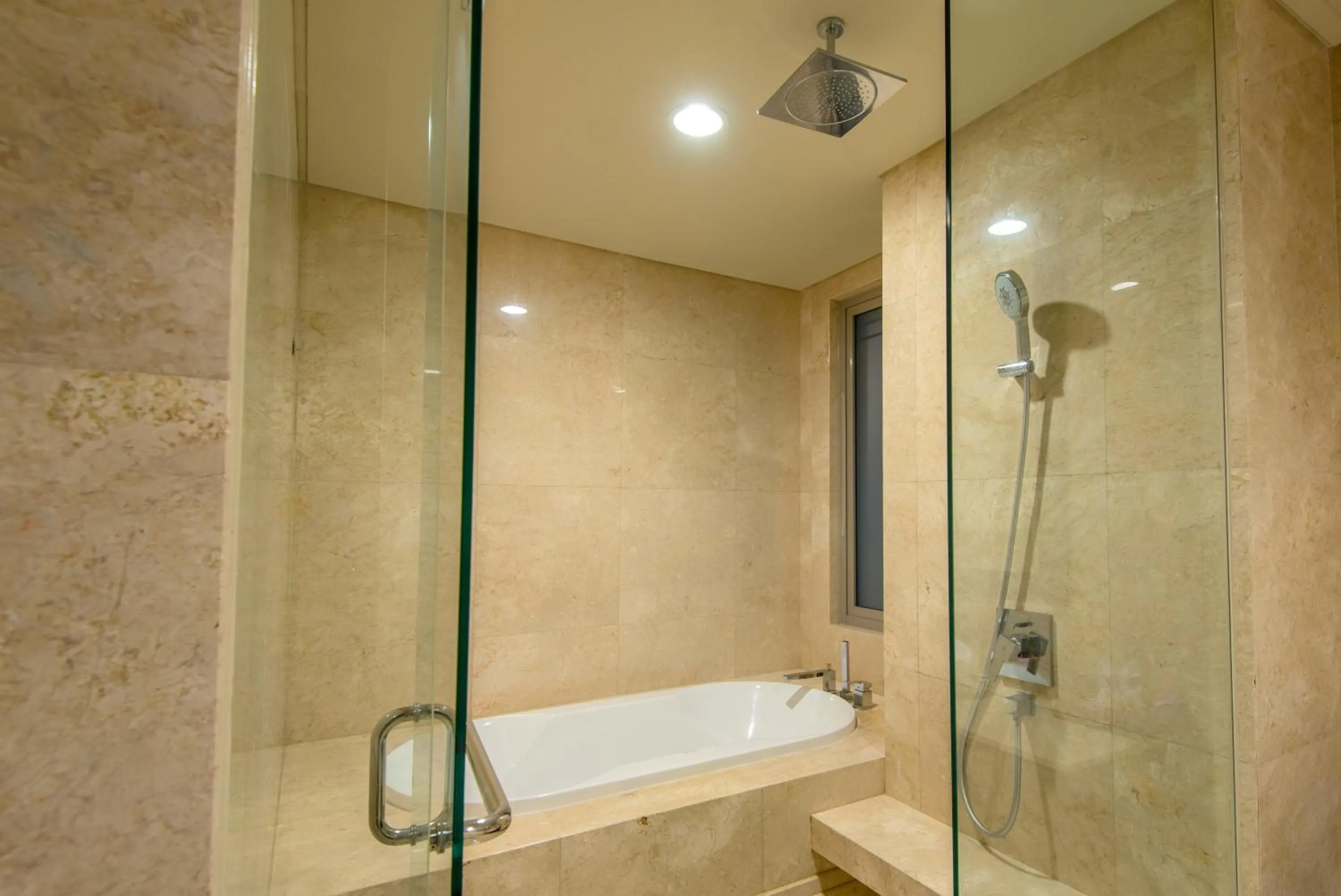 Bathroom in Luxury Apartment at AYANA Residences