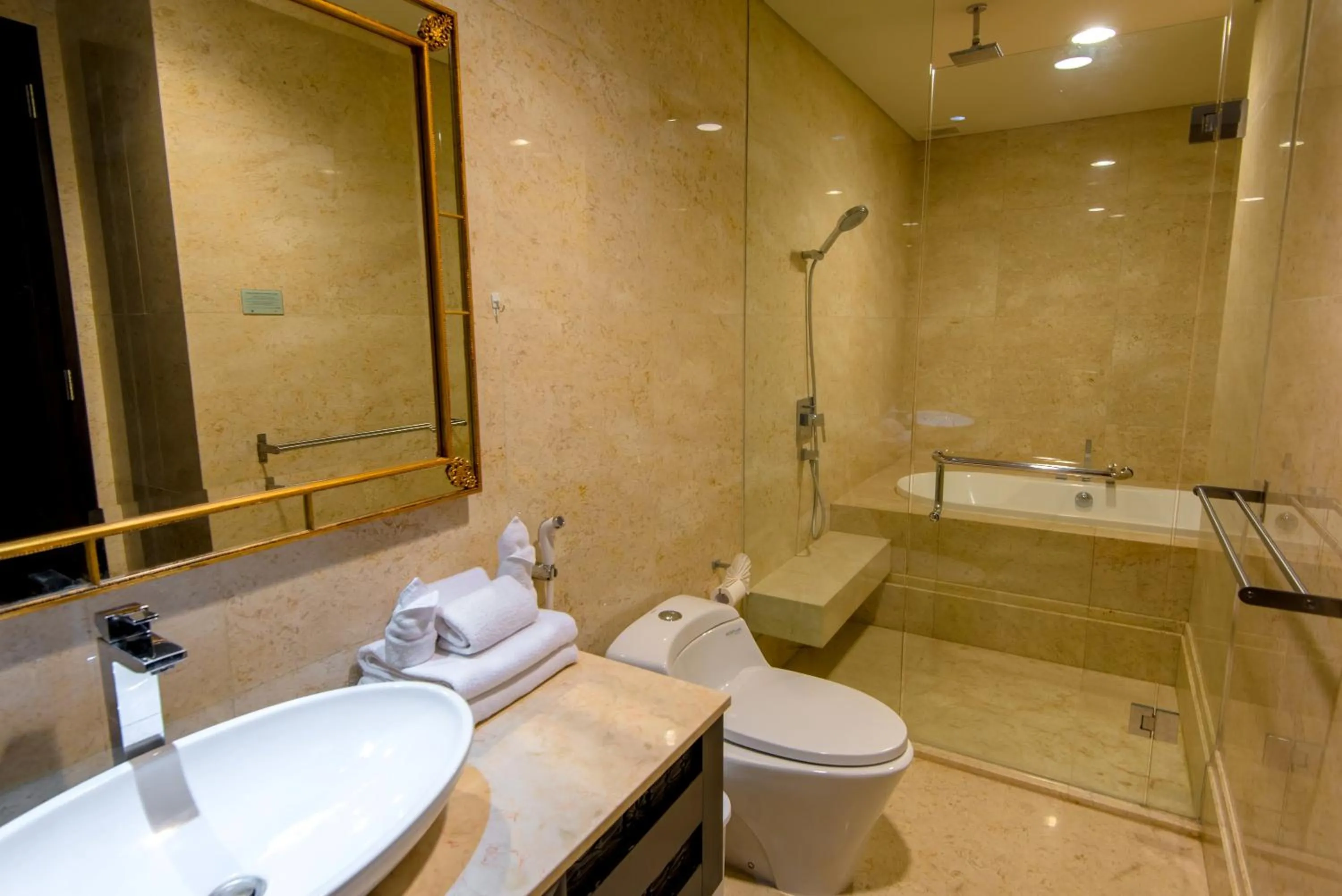 Bathroom in Luxury Apartment at AYANA Residences