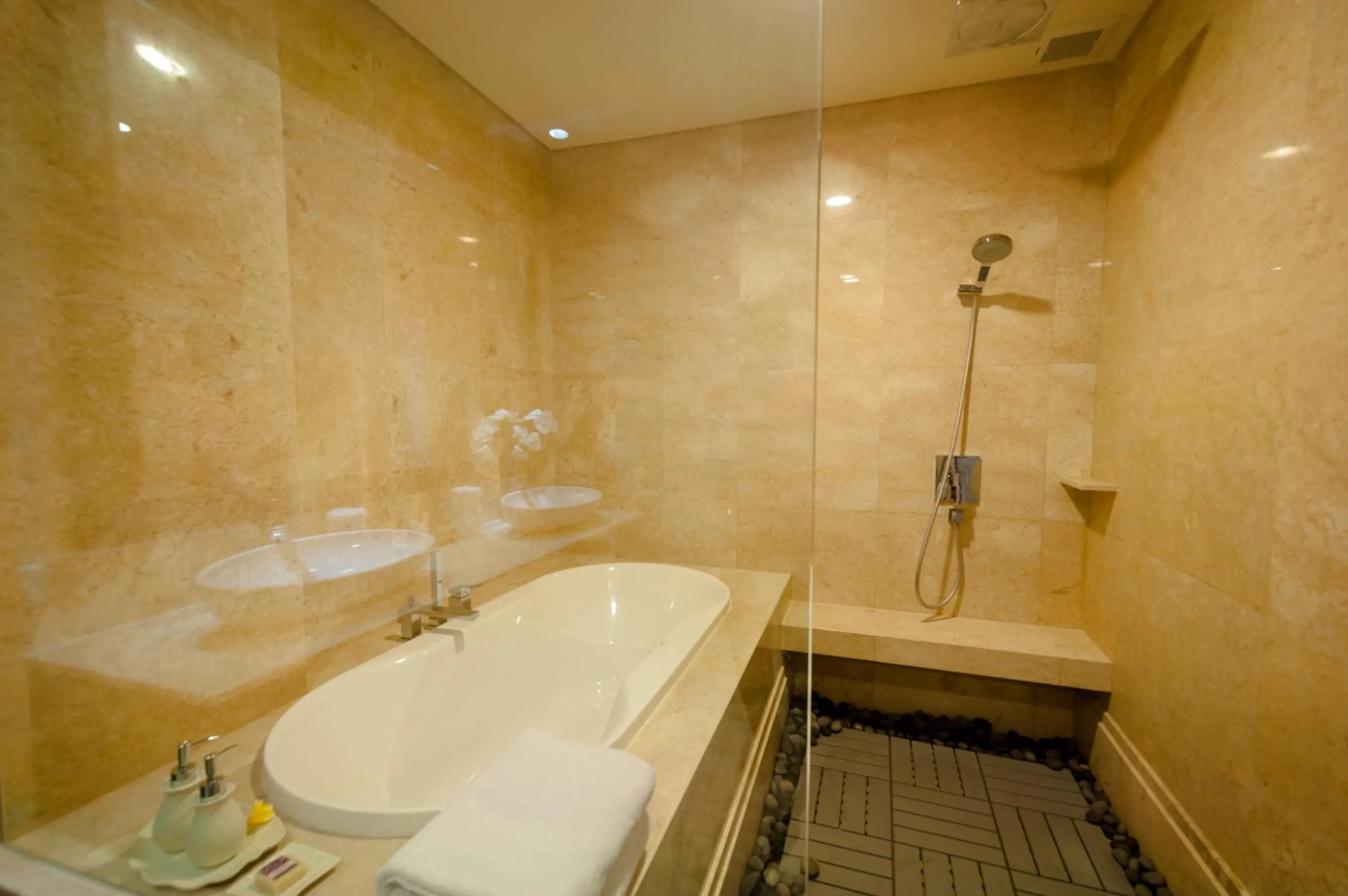 Bathroom in Luxury Apartment at AYANA Residences
