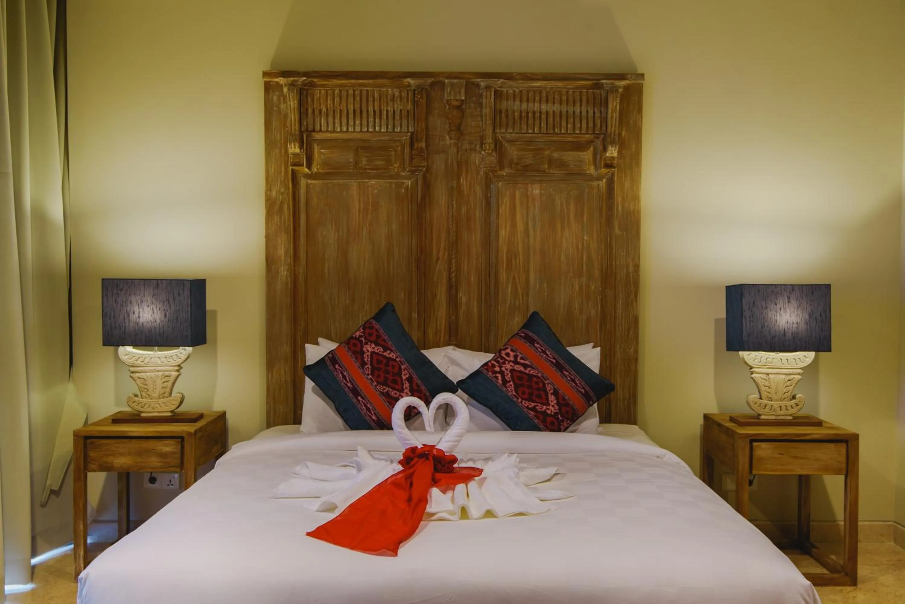 Bed in Luxury Apartment at AYANA Residences