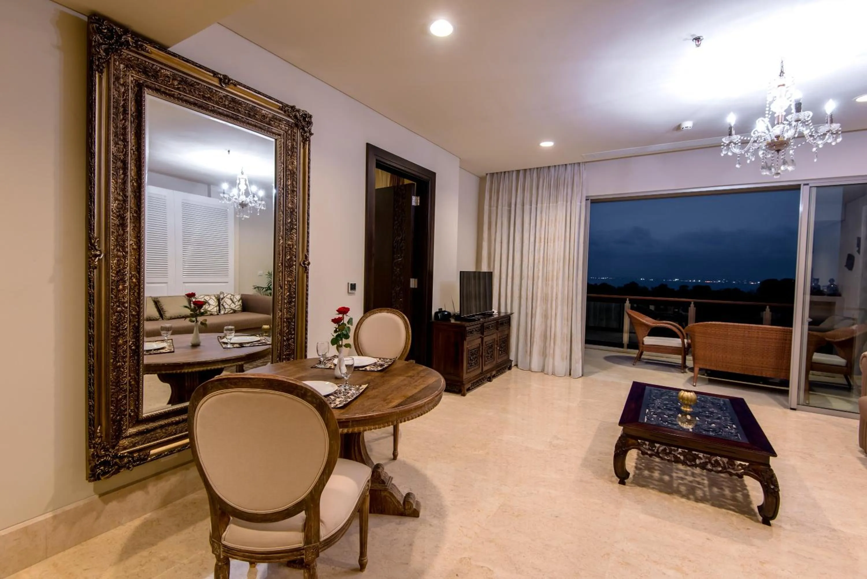 Area and facilities in Luxury Apartment at AYANA Residences