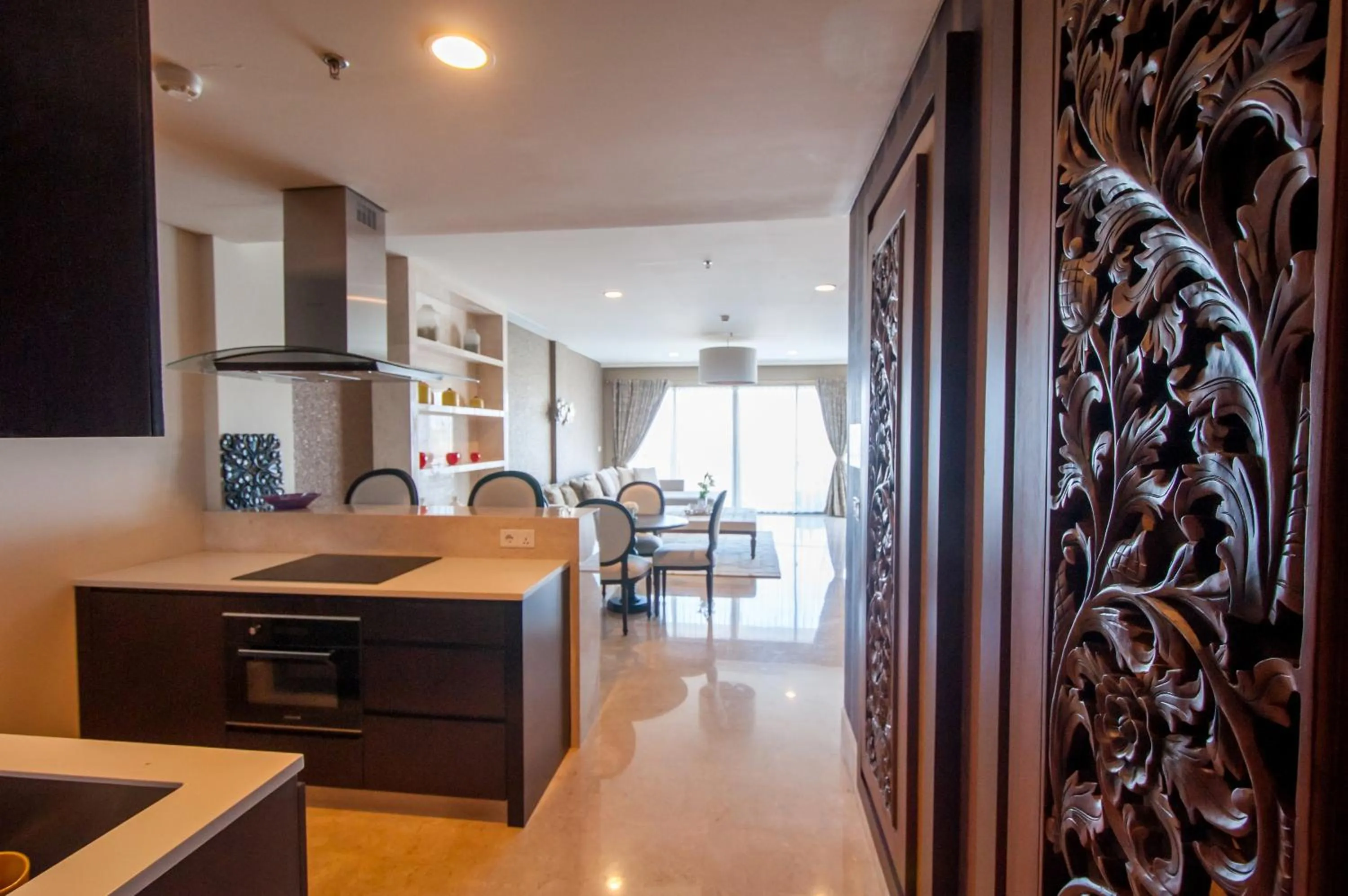 Area and facilities in Luxury Apartment at AYANA Residences