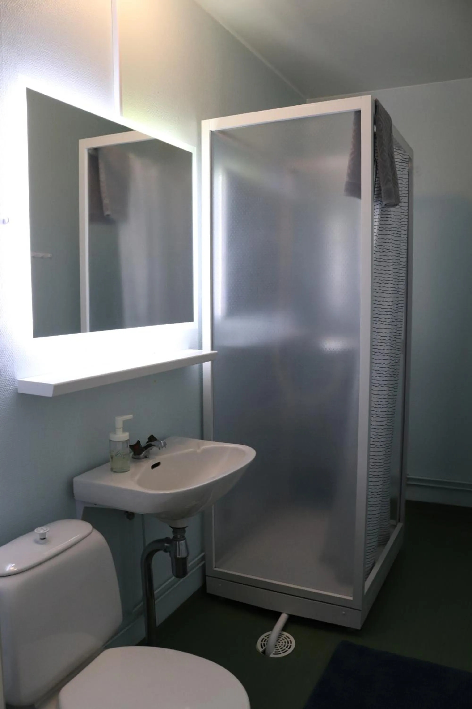 Bathroom in RS Lägenhetshotell Skövde