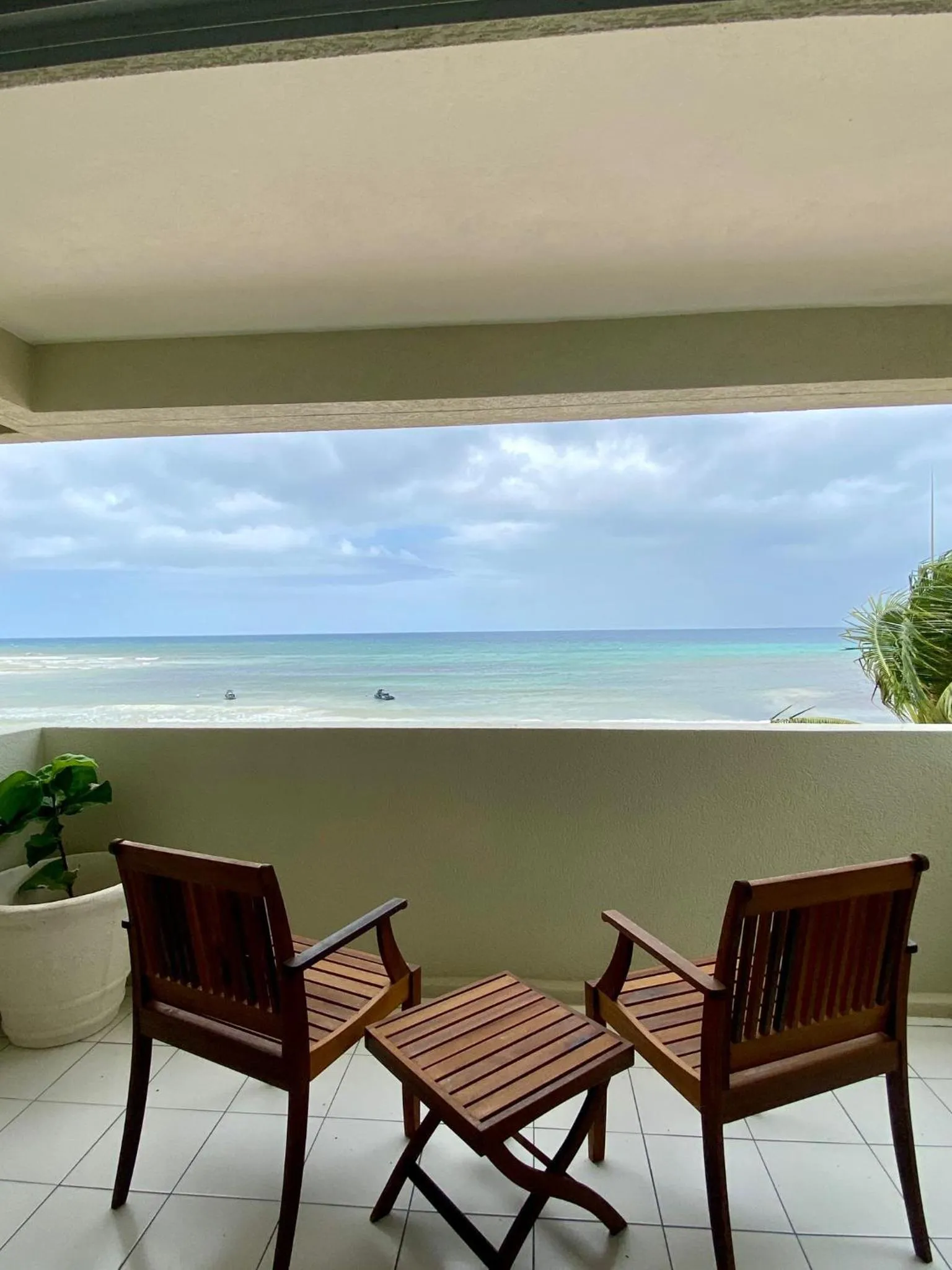 Balcony/Terrace in Hôtel Le Roy