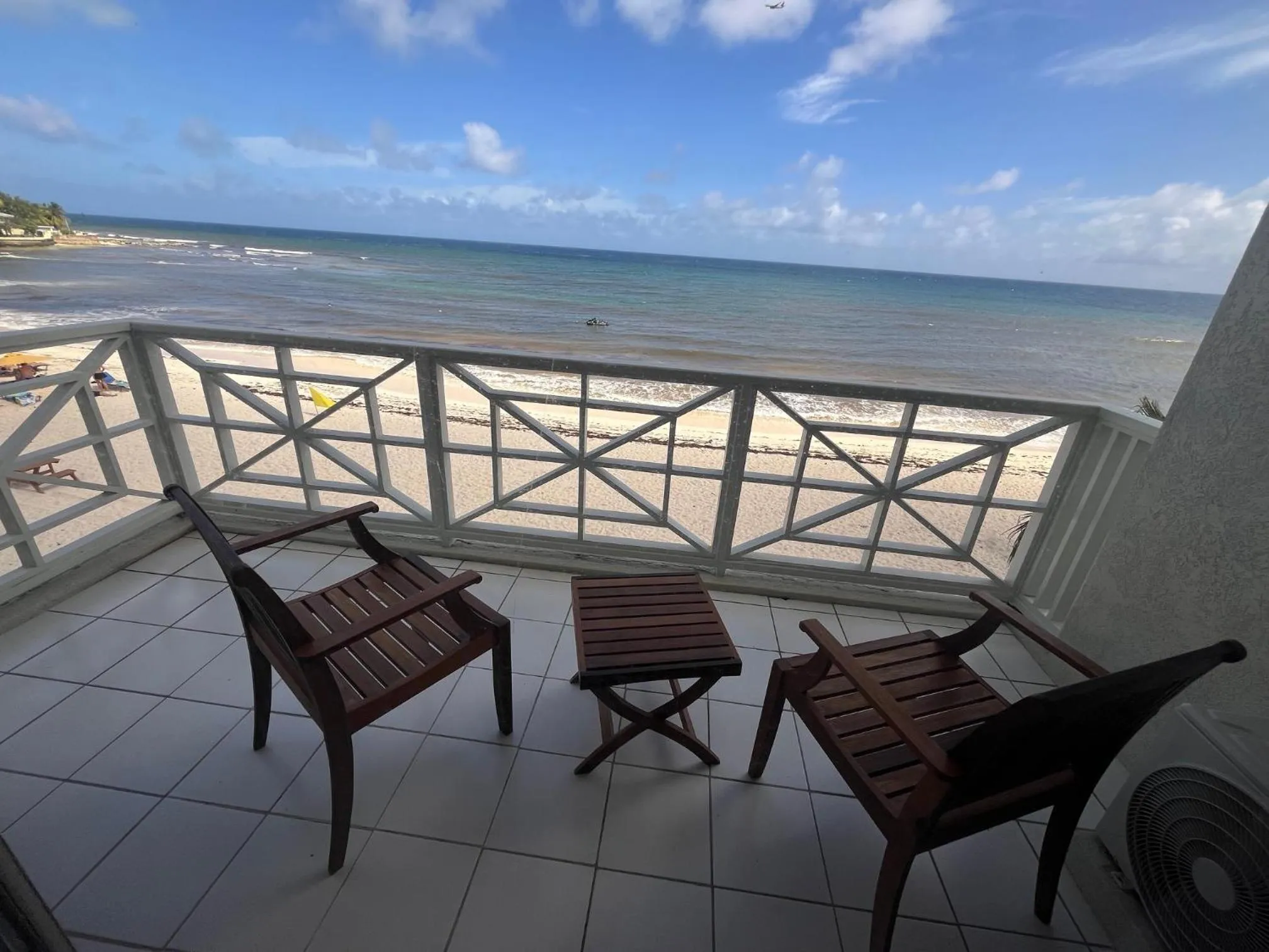 View (from property/room) in Hôtel Le Roy